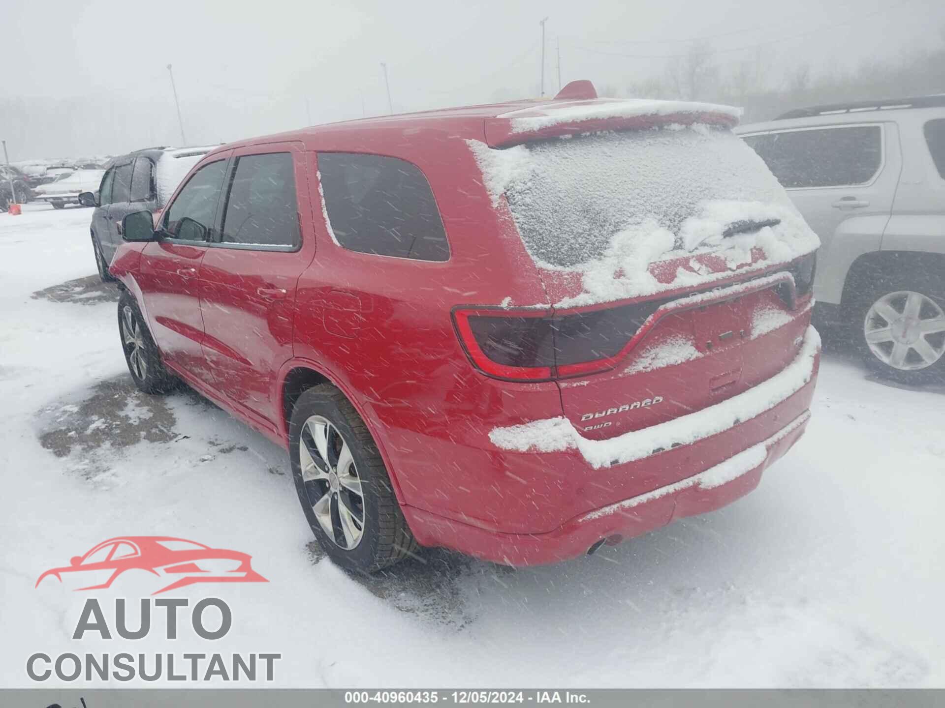 DODGE DURANGO 2014 - 1C4SDJCT3EC978345