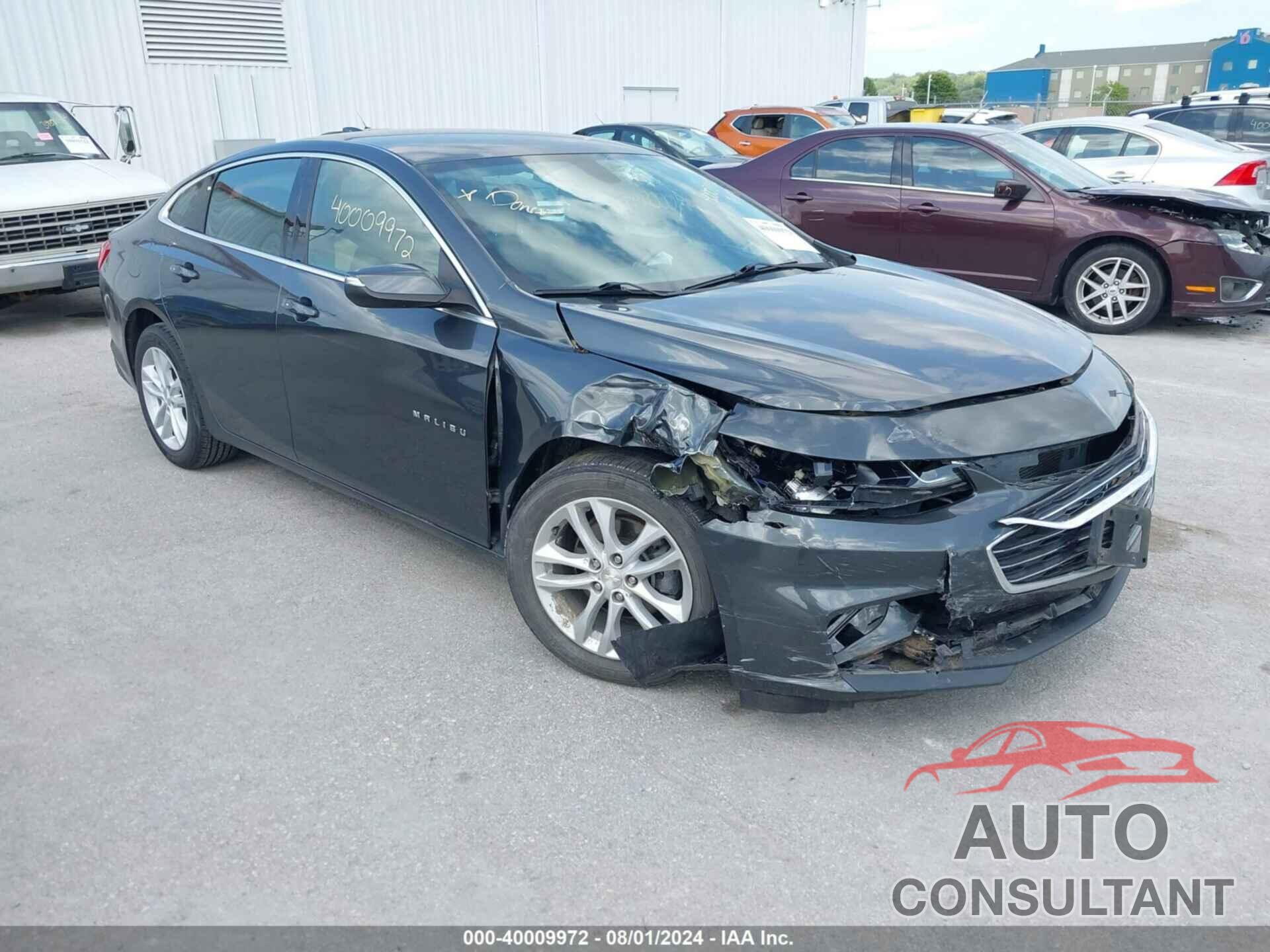CHEVROLET MALIBU 2017 - 1G1ZE5ST5HF201701