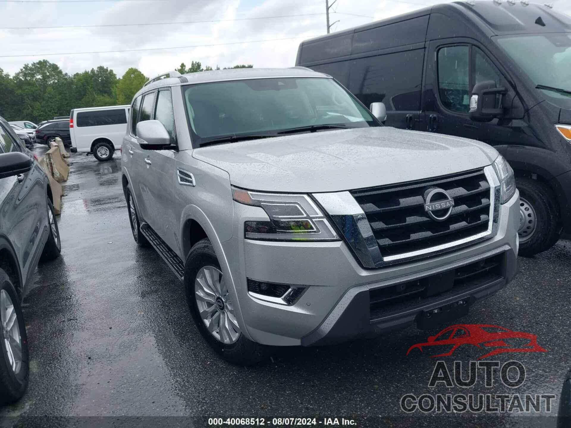 NISSAN ARMADA 2024 - JN8AY2AD4R9708677