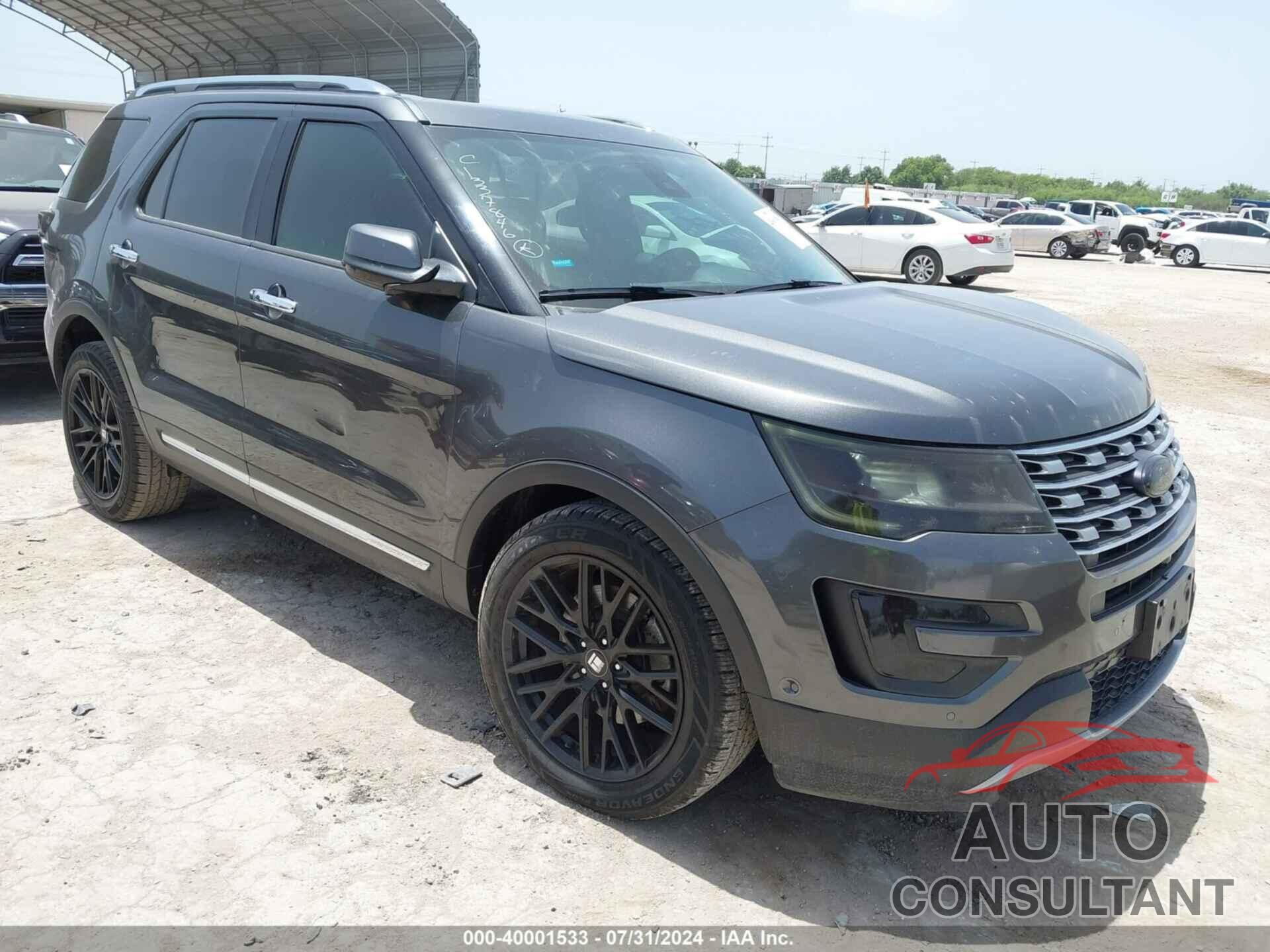 FORD EXPLORER 2017 - 1FM5K7F84HGE11096