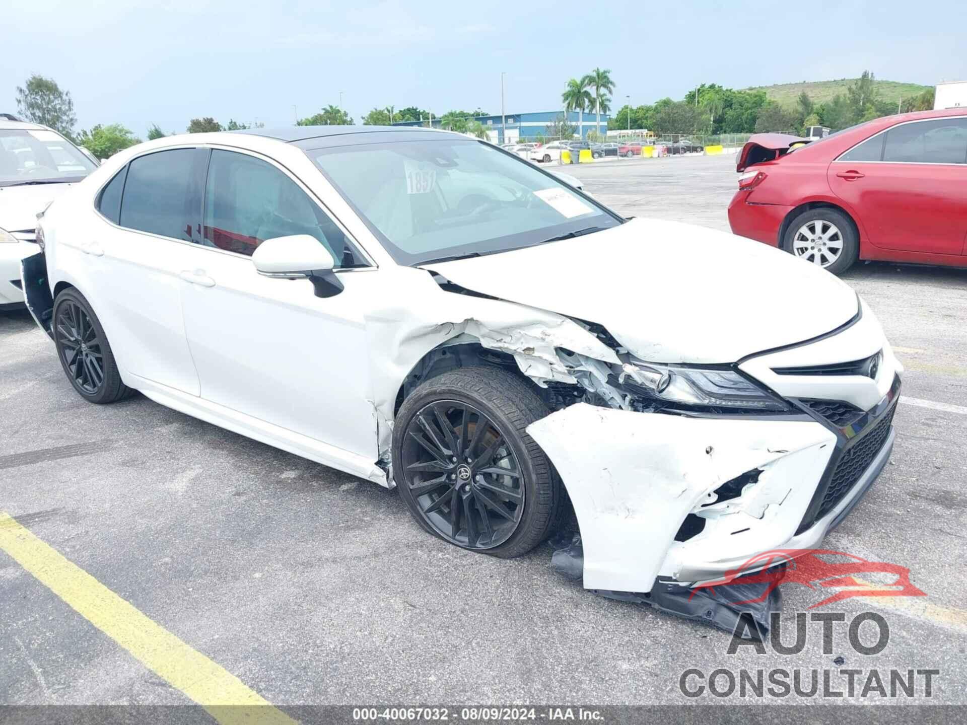 TOYOTA CAMRY 2024 - 4T1KZ1AK8RU098040