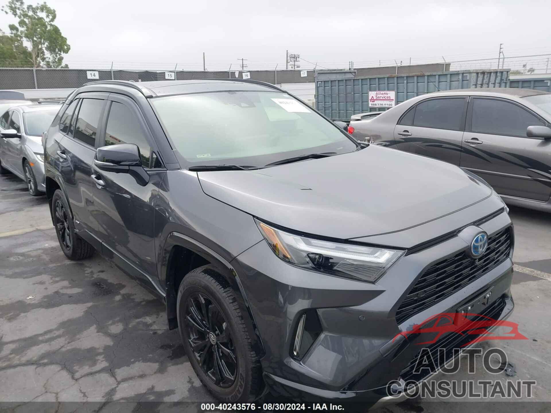 TOYOTA RAV4 HYBRID 2023 - JTME6RFV7PJ034775