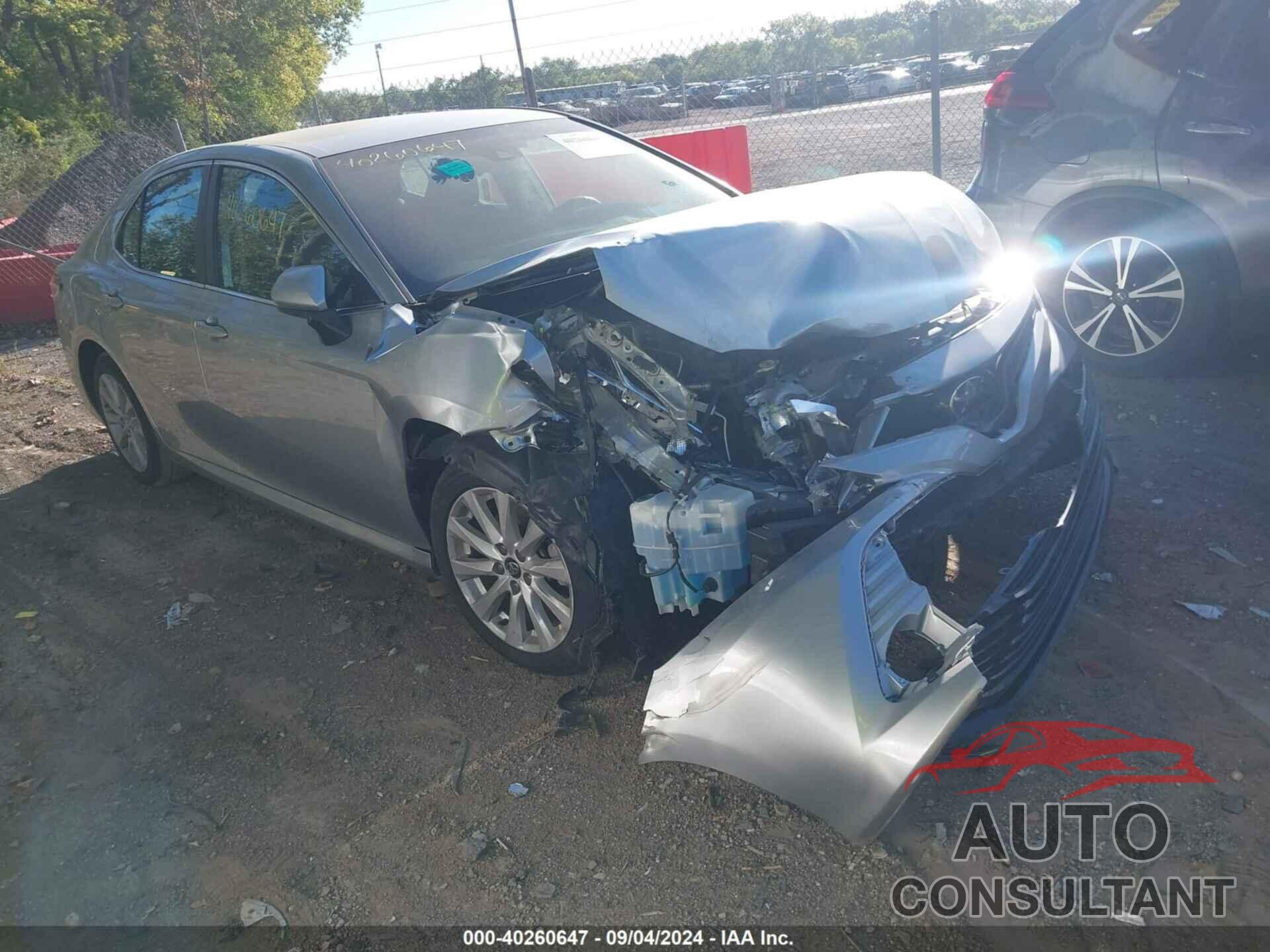 TOYOTA CAMRY 2020 - 4T1C11AK8LU308784