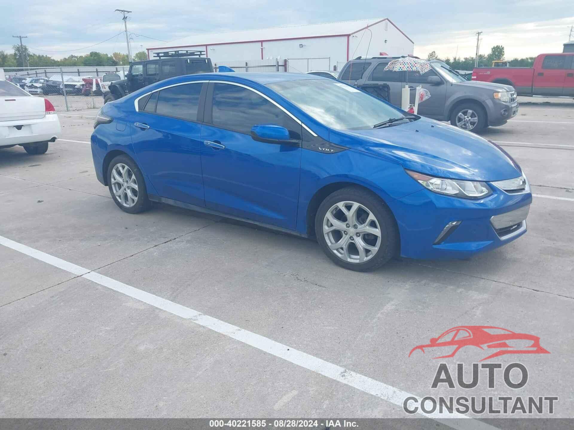 CHEVROLET VOLT 2016 - 1G1RB6S58GU101926