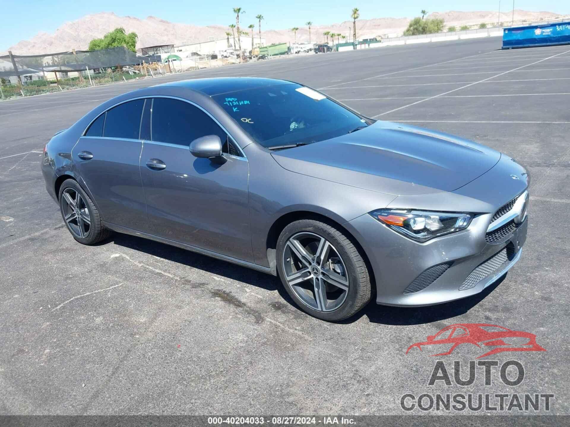MERCEDES-BENZ CLA 250 2020 - W1K5J4GB3LN090937