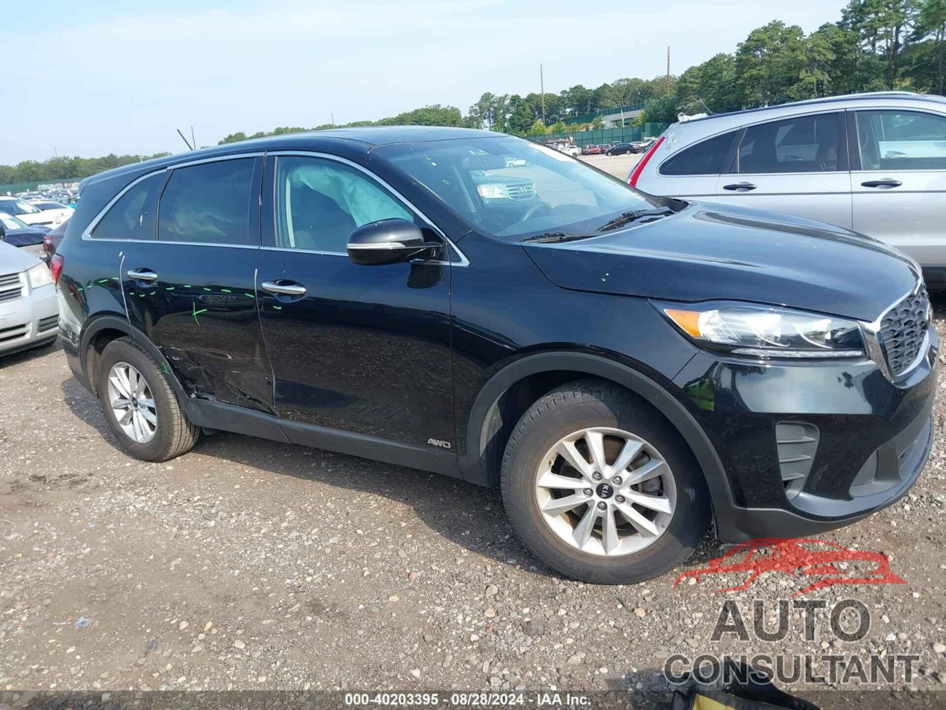 KIA SORENTO 2019 - 5XYPGDA3XKG500447