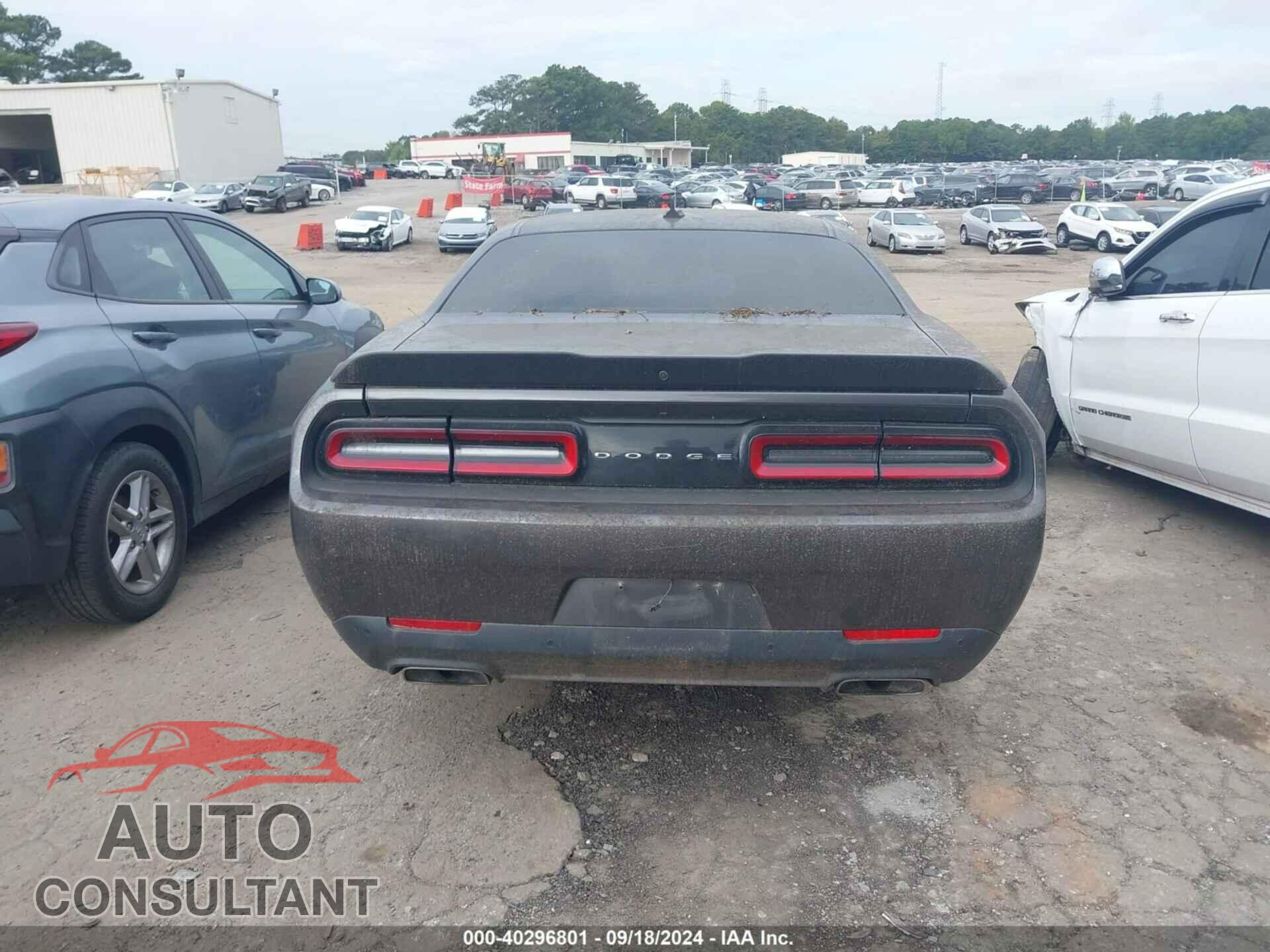 DODGE CHALLENGER 2017 - 2C3CDZFJ5HH601468