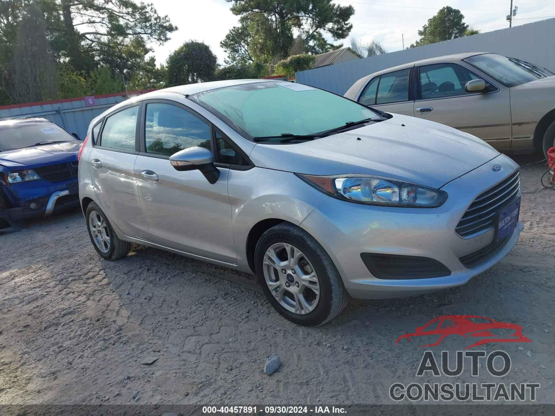 FORD FIESTA 2016 - 3FADP4EJ5GM111260