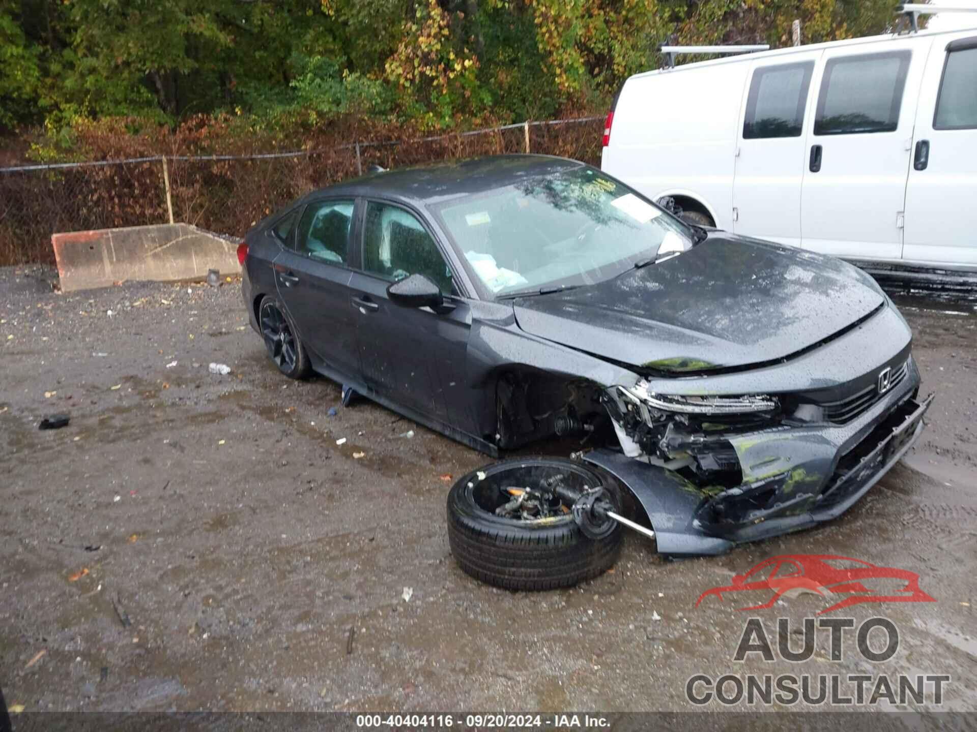 HONDA CIVIC 2022 - 2HGFE2F5XNH562485