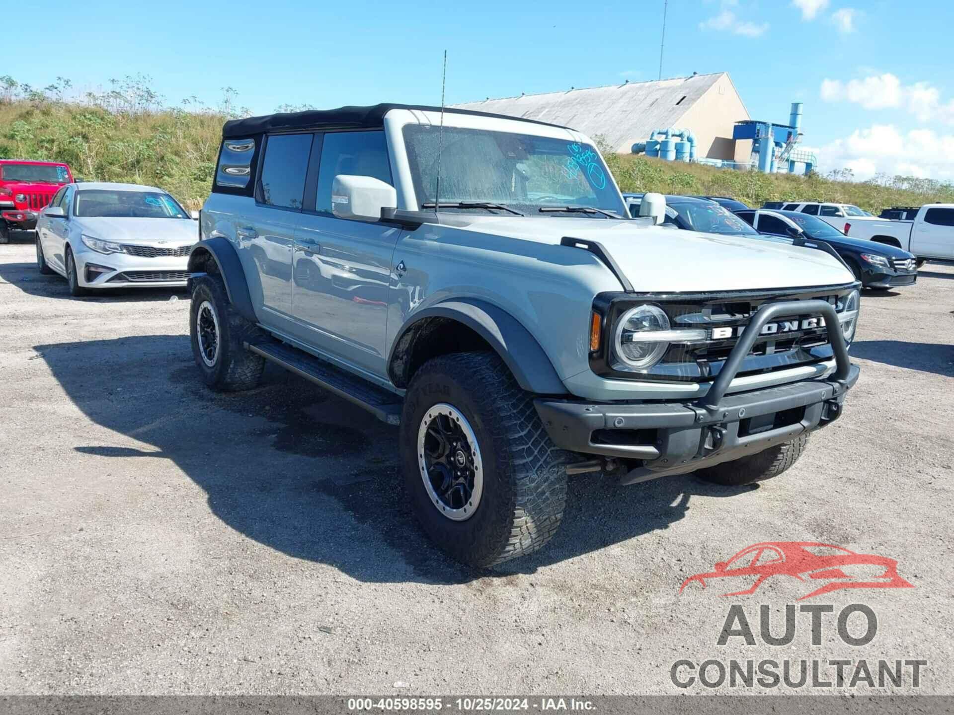 FORD BRONCO 2021 - 1FMEE5DP2MLB08311