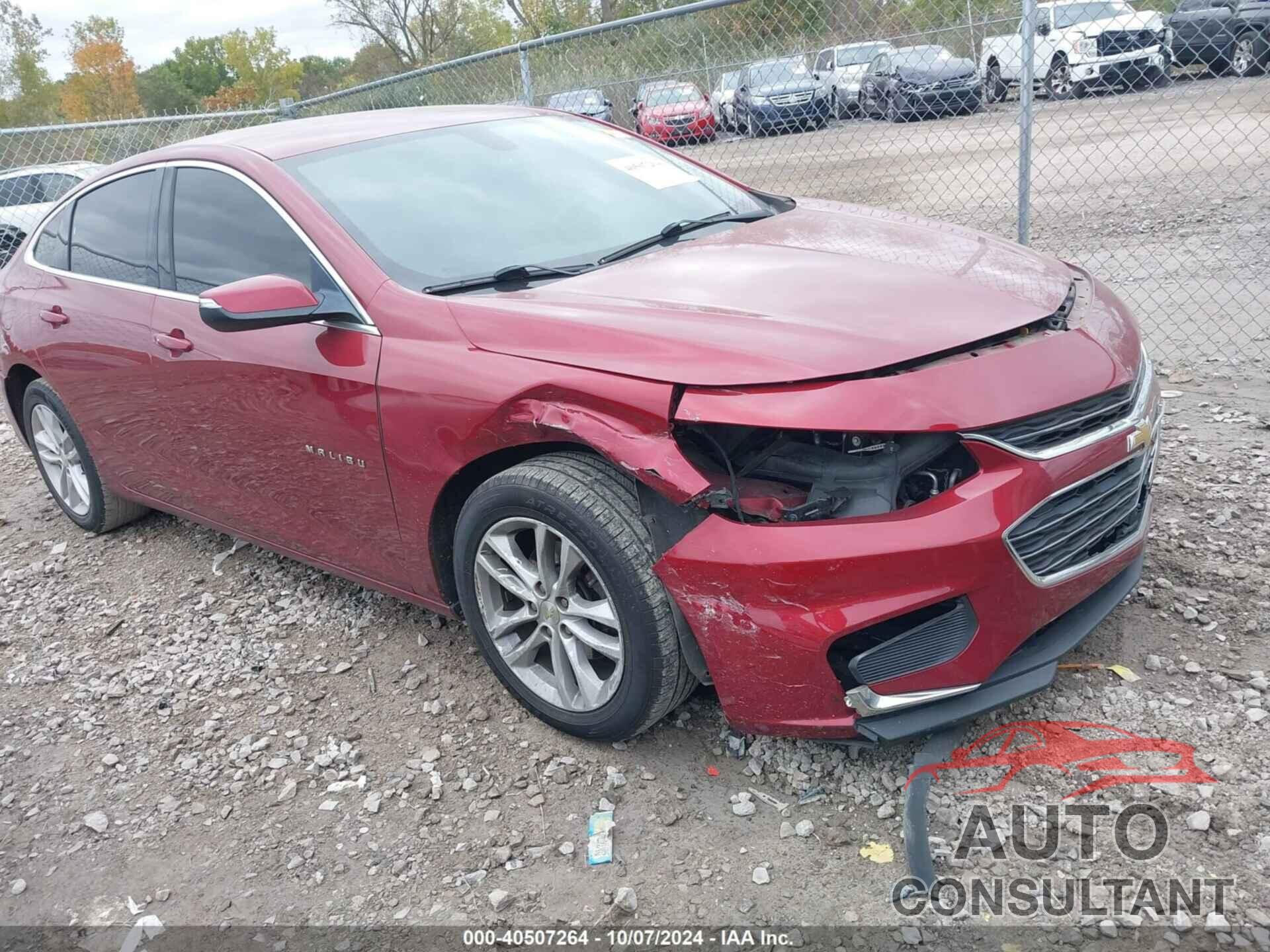 CHEVROLET MALIBU 2017 - 1G1ZE5ST5HF149230