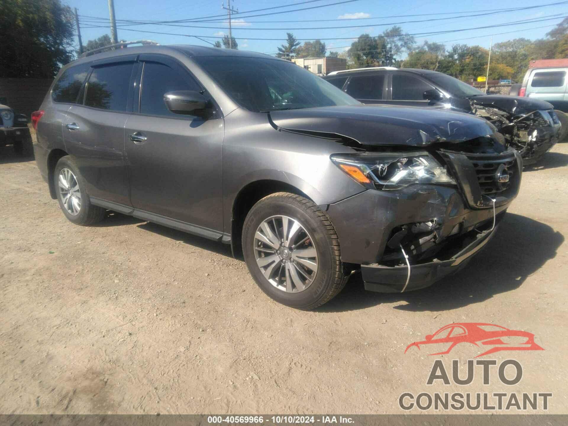 NISSAN PATHFINDER 2017 - 5N1DR2MM1HC625688