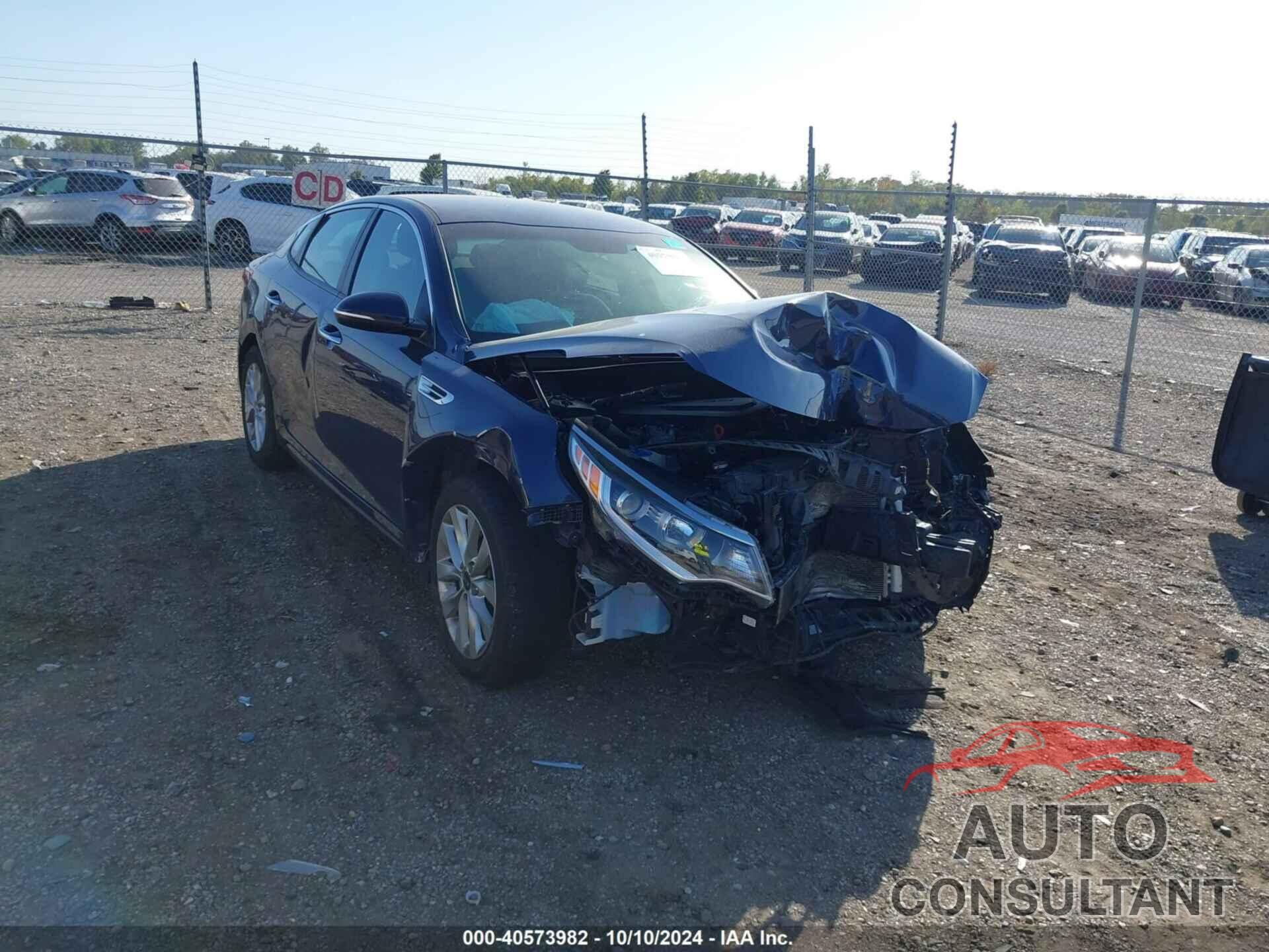 KIA OPTIMA 2018 - 5XXGT4L38JG254431