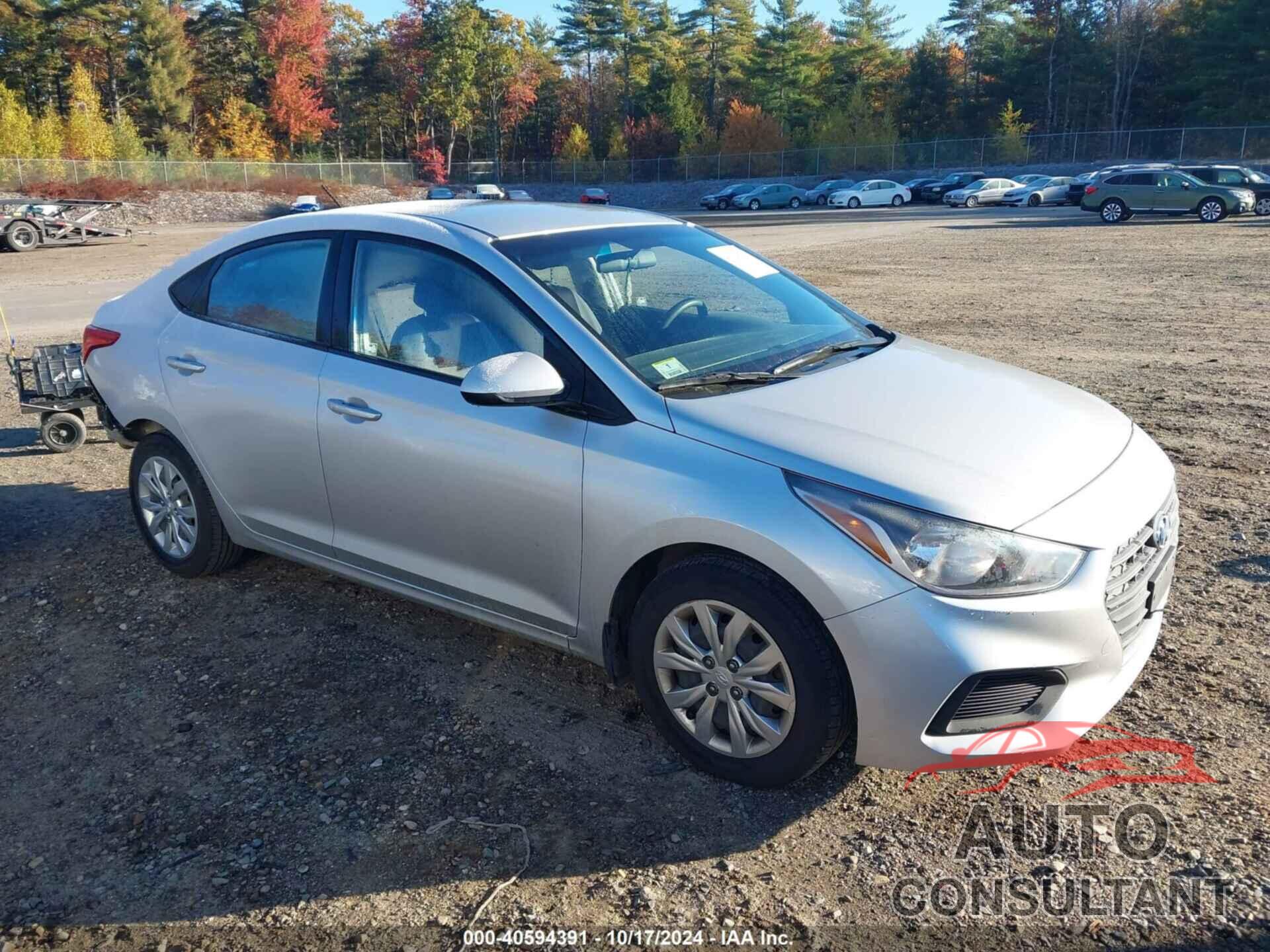 HYUNDAI ACCENT 2018 - 3KPC24A33JE017407