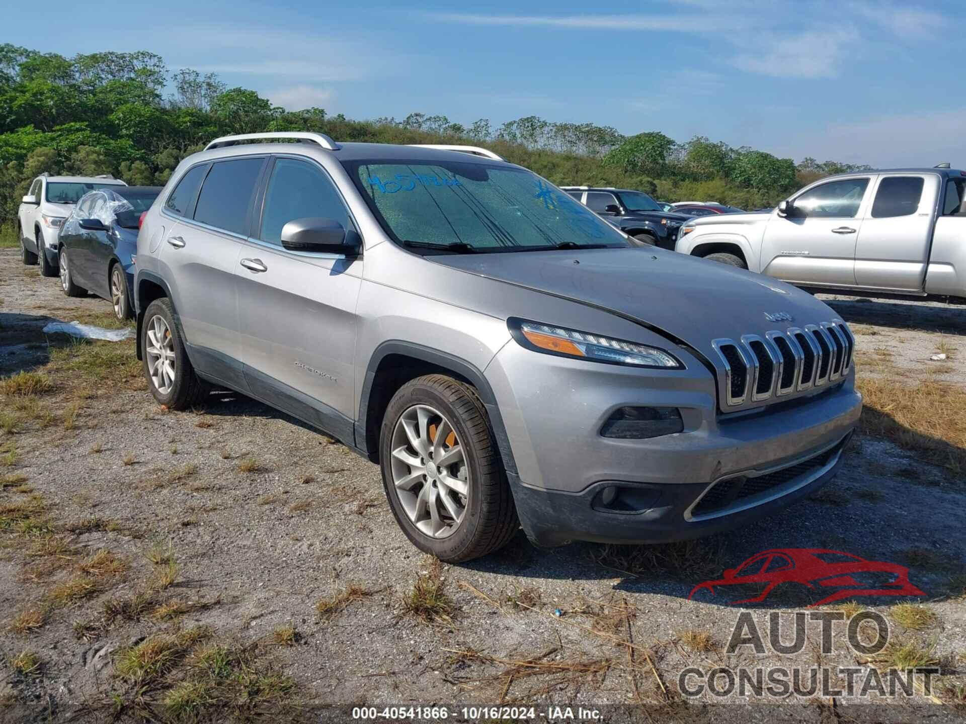 JEEP CHEROKEE 2018 - 1C4PJLDX5JD605632
