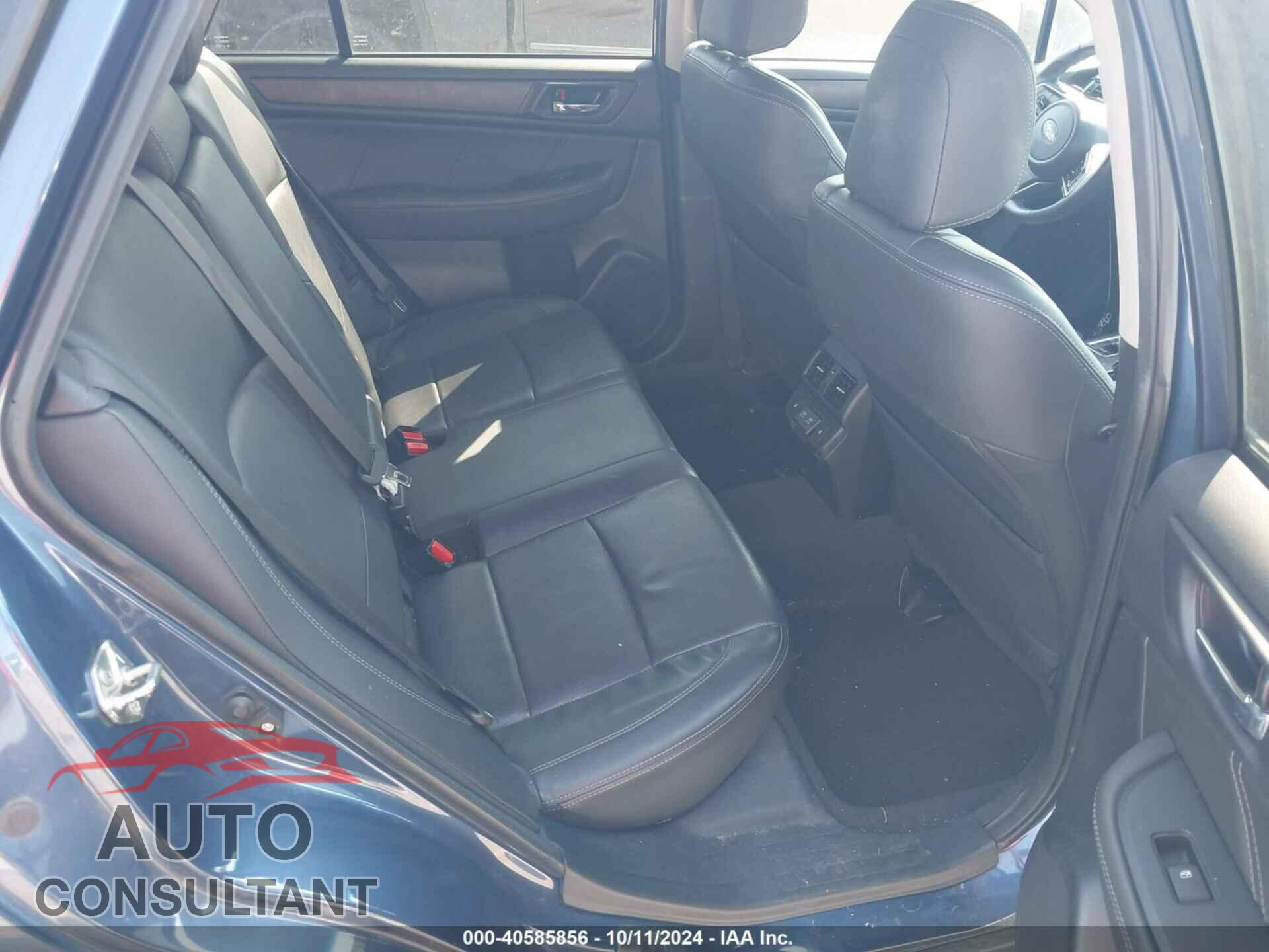 SUBARU OUTBACK 2019 - 4S4BSANC6K3337314