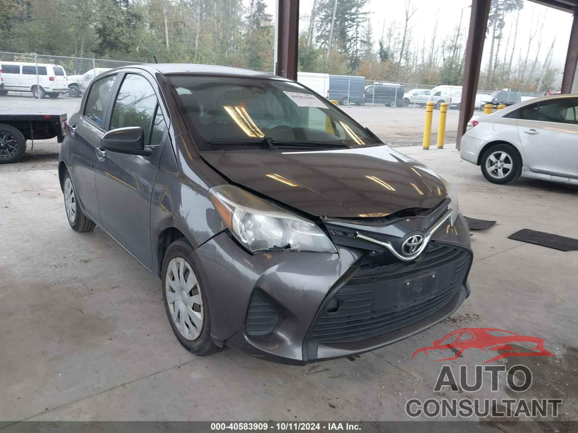 TOYOTA YARIS 2017 - VNKKTUD33HA075557