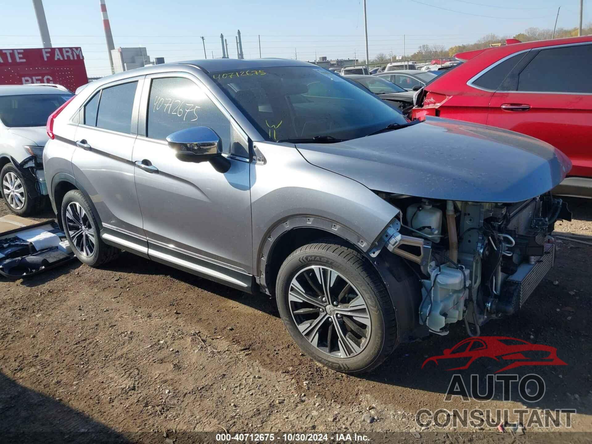 MITSUBISHI ECLIPSE CROSS 2019 - JA4AT5AA5KZ047646