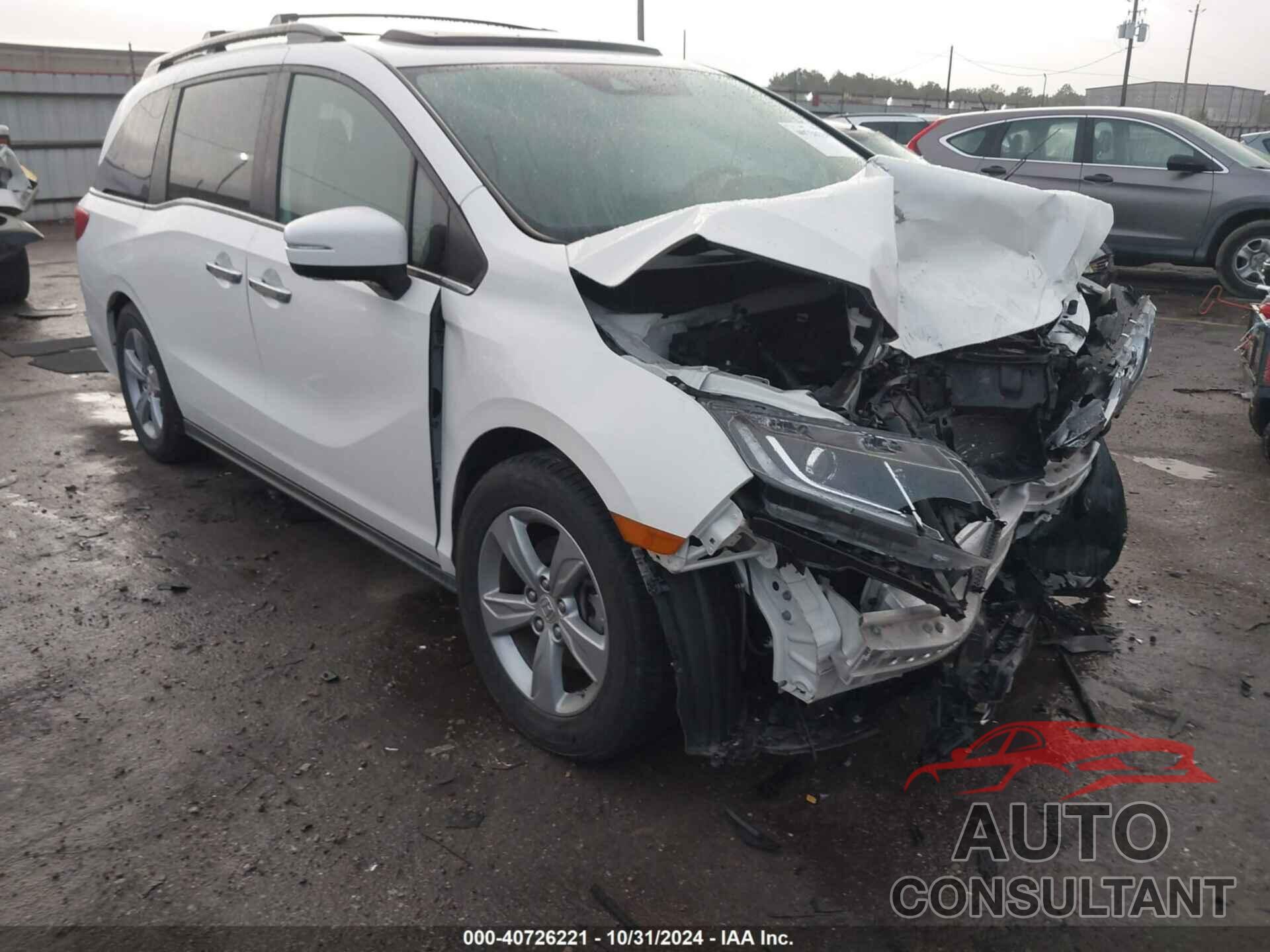 HONDA ODYSSEY 2018 - 5FNRL6H74JB055928