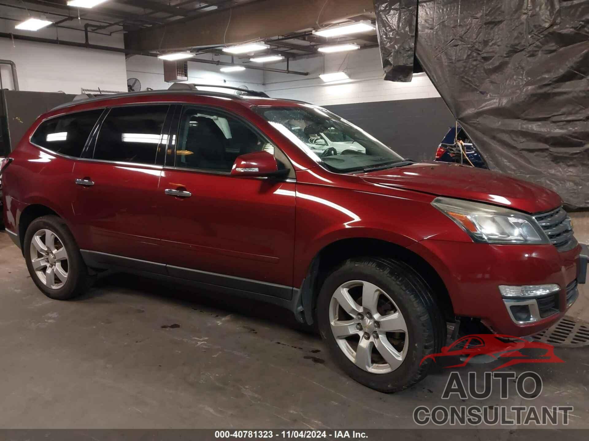 CHEVROLET TRAVERSE 2017 - 1GNKRGKD4HJ125099