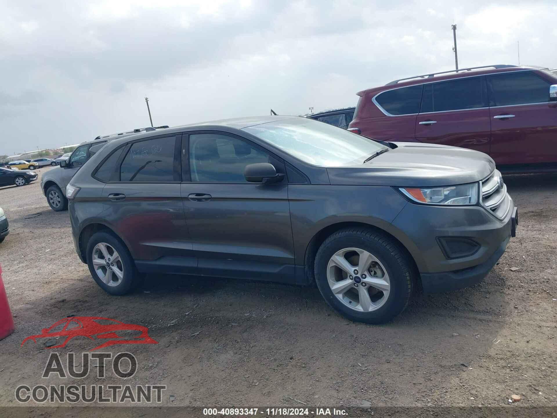 FORD EDGE 2017 - 2FMPK3G98HBB88657