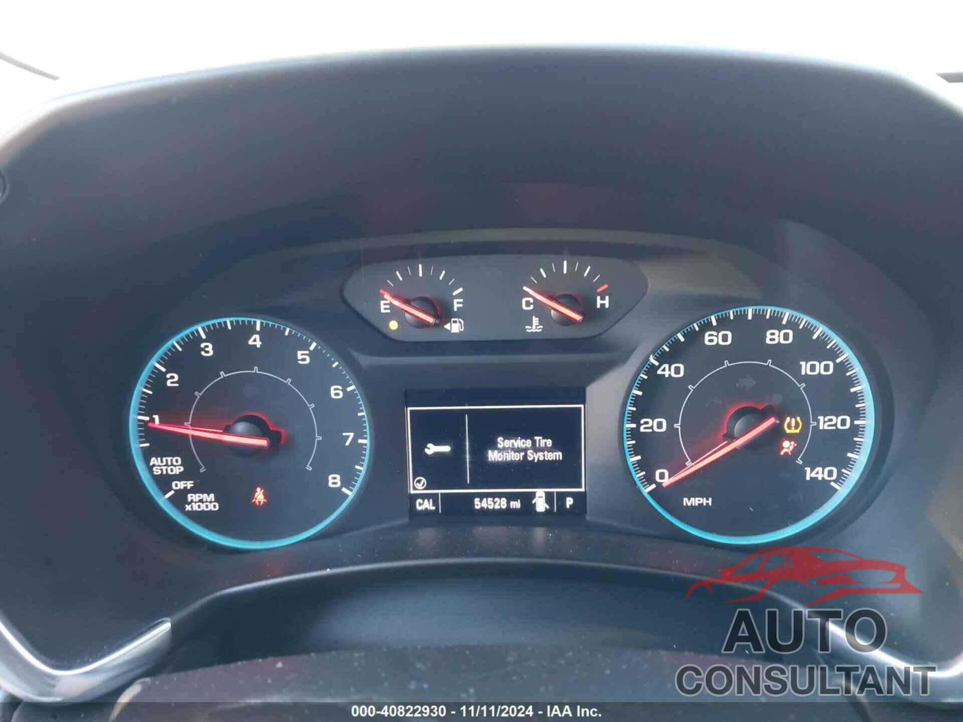 CHEVROLET EQUINOX 2019 - 2GNAXHEV2K6191862