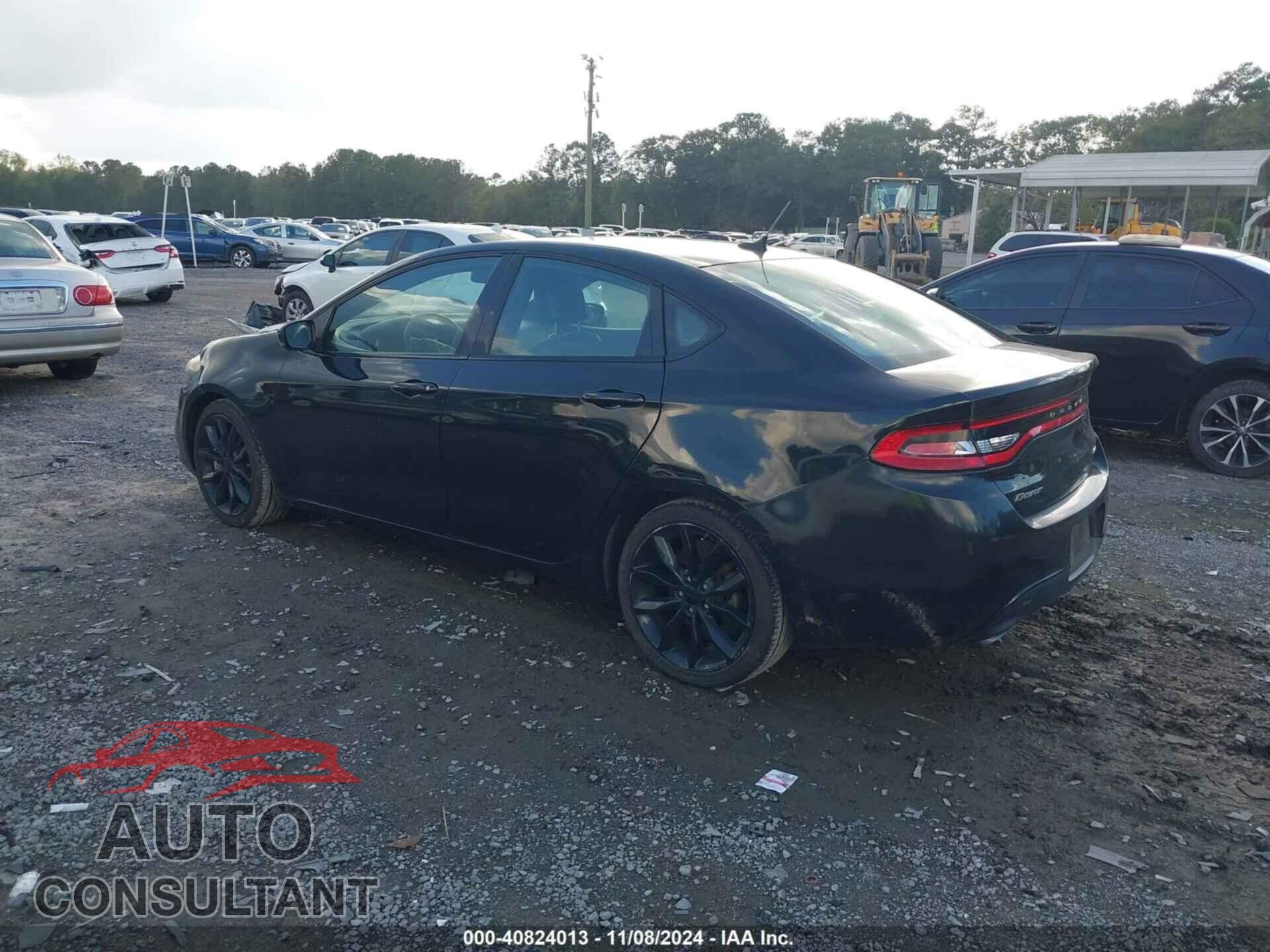 DODGE DART 2016 - 1C3CDFEB1GD728268