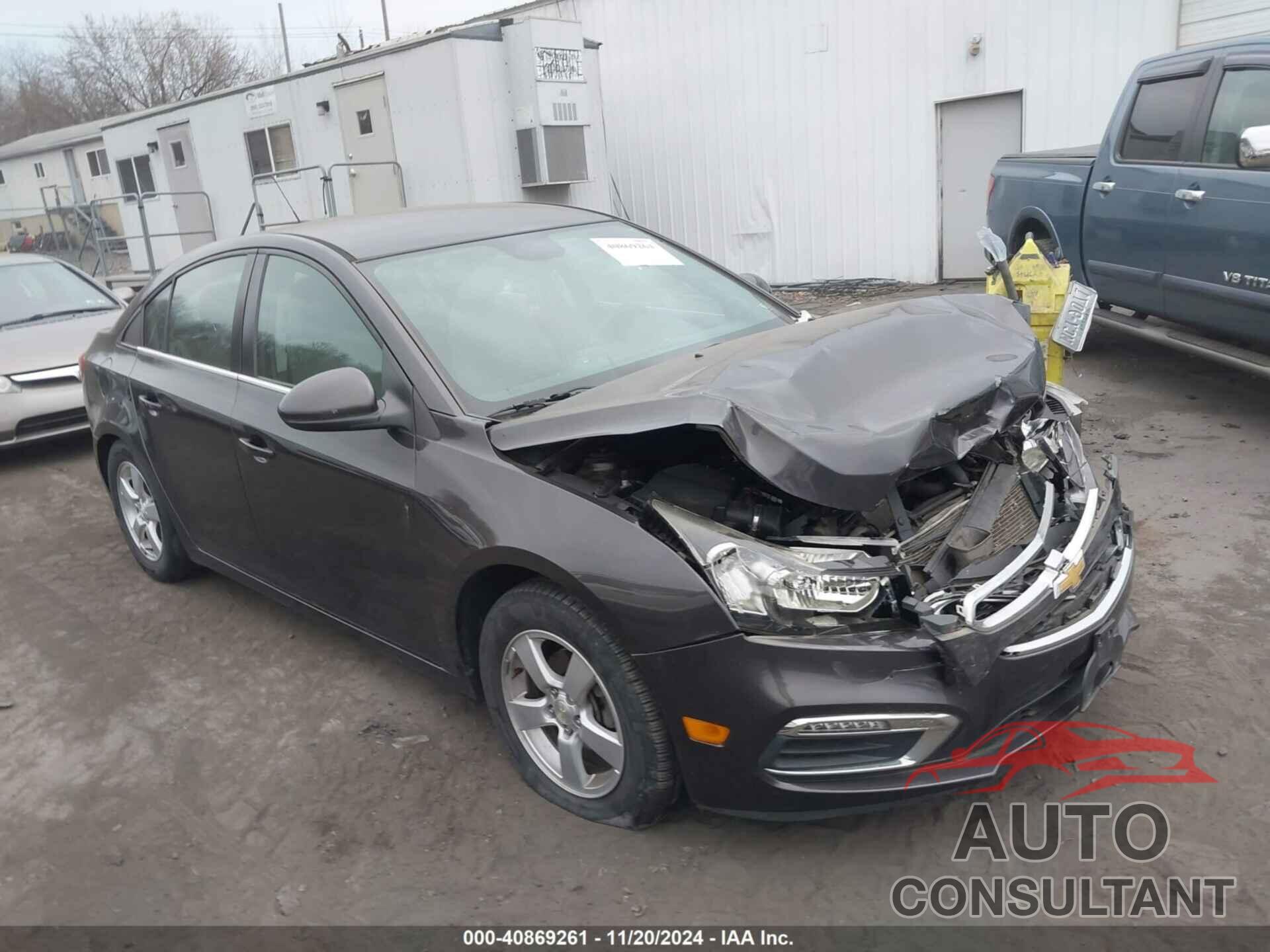 CHEVROLET CRUZE LIMITED 2016 - 1G1PE5SB6G7197407