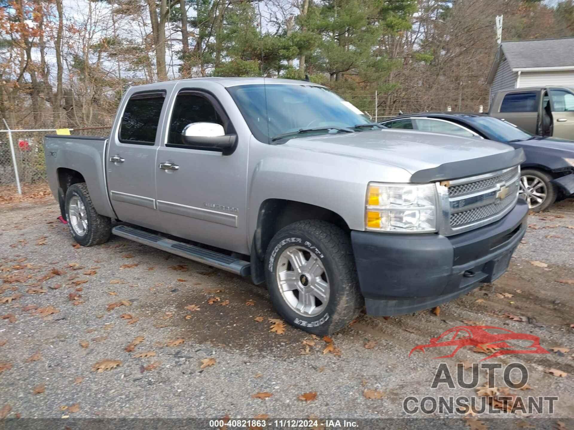 CHEVROLET SILVERADO 1500 2011 - 3GCPKREA2BG197055