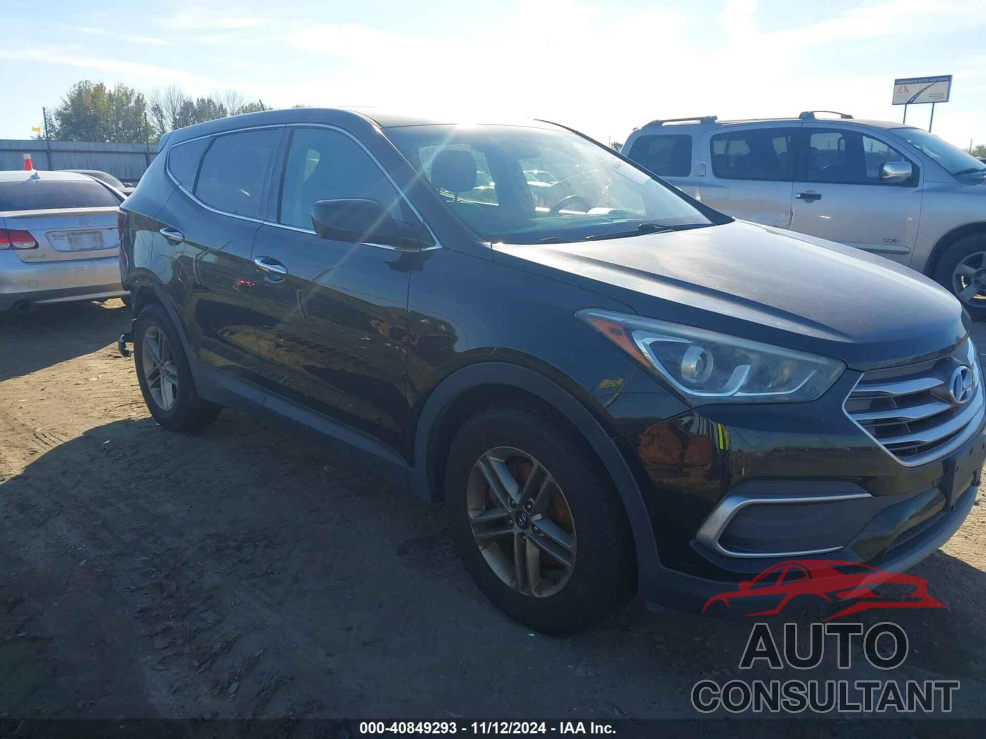 HYUNDAI SANTA FE SPORT 2018 - 5NMZT3LB1JH086000