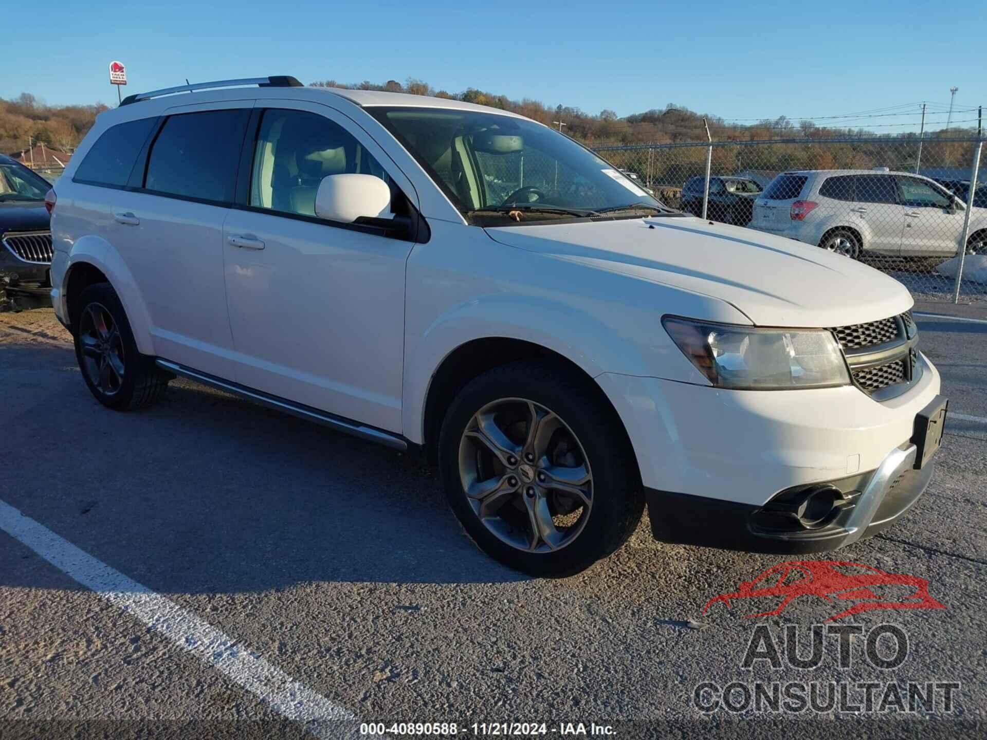 DODGE JOURNEY 2018 - 3C4PDCGG9JT189257