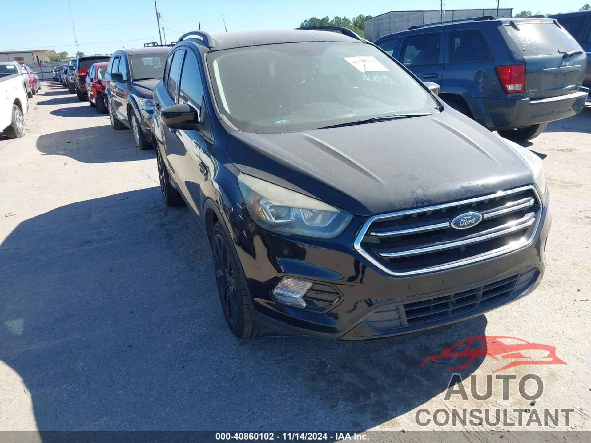 FORD ESCAPE 2018 - 1FMCU9GD2JUD38312