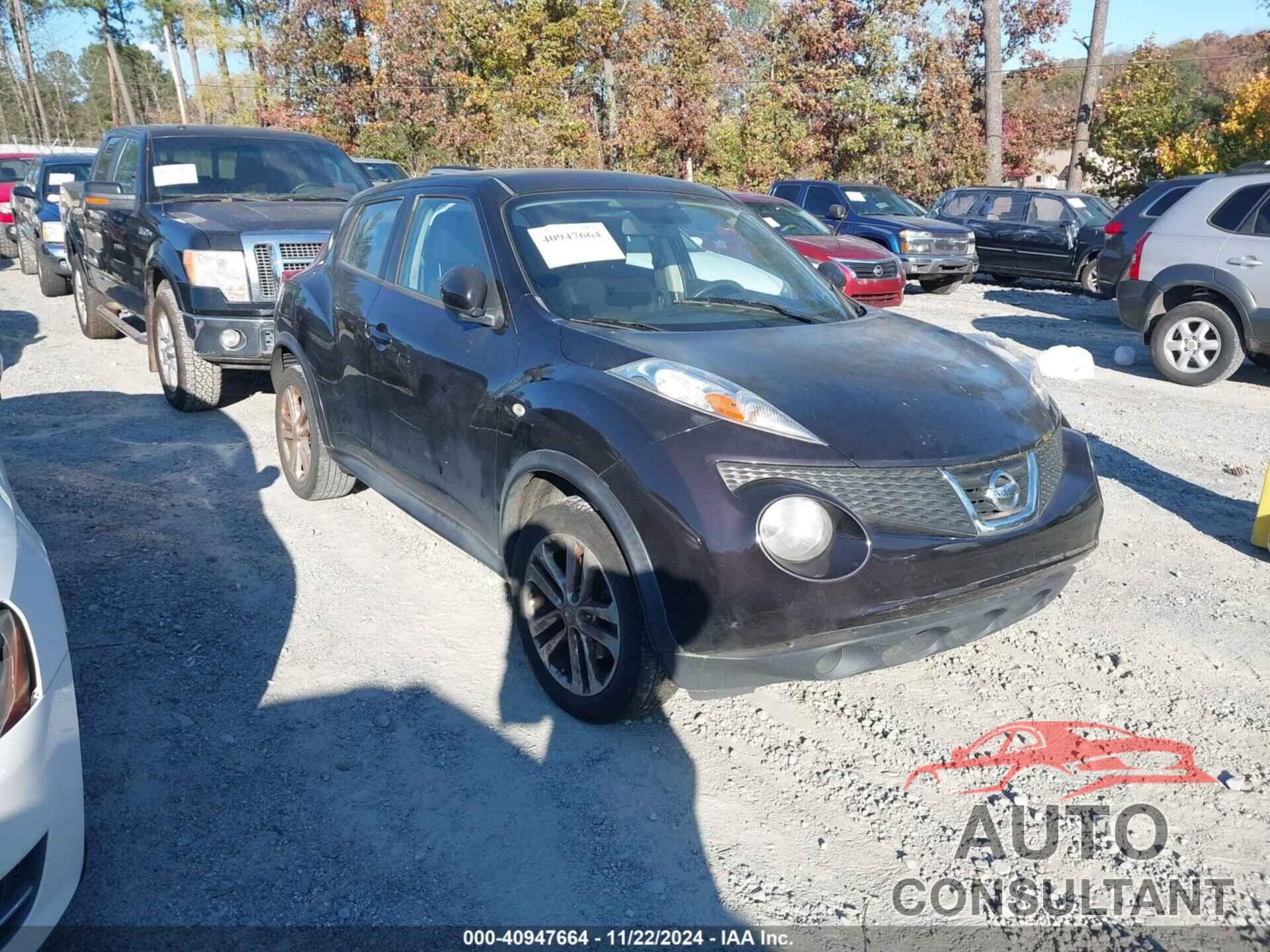NISSAN JUKE 2014 - JN8AF5MR0ET357360