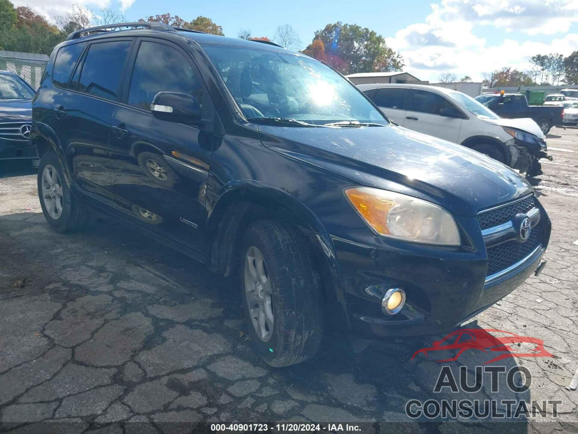 TOYOTA RAV4 2012 - 2T3YF4DV5CW153293