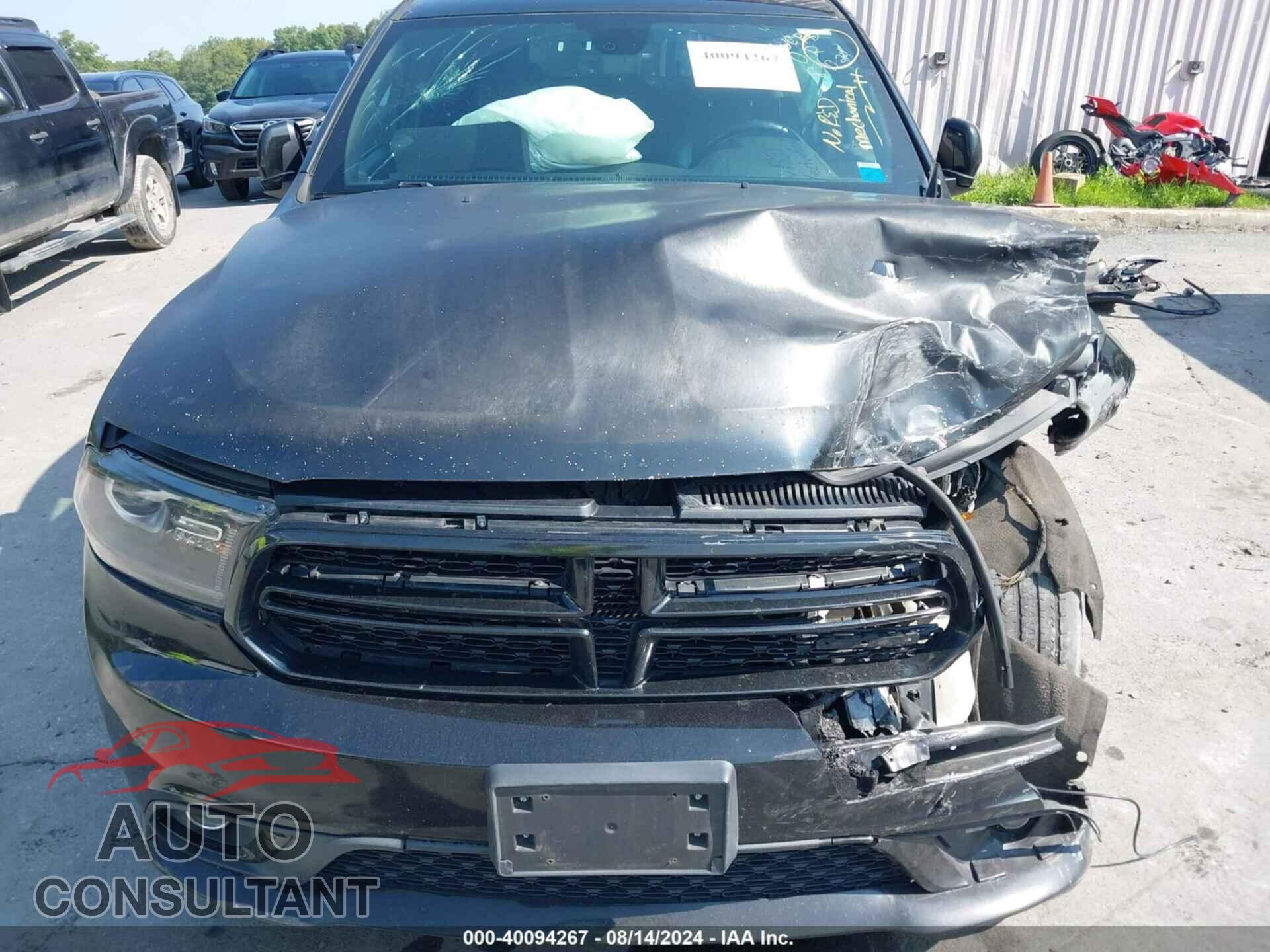 DODGE DURANGO 2017 - 1C4SDJCT4HC623236
