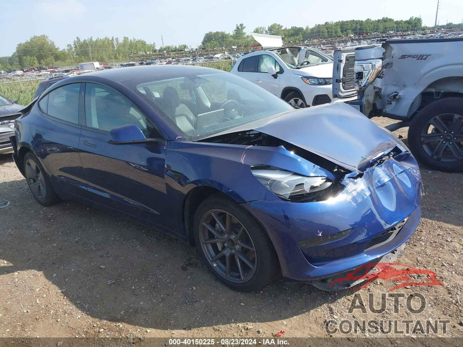 TESLA MODEL 3 2023 - 5YJ3E1EA3PF498907