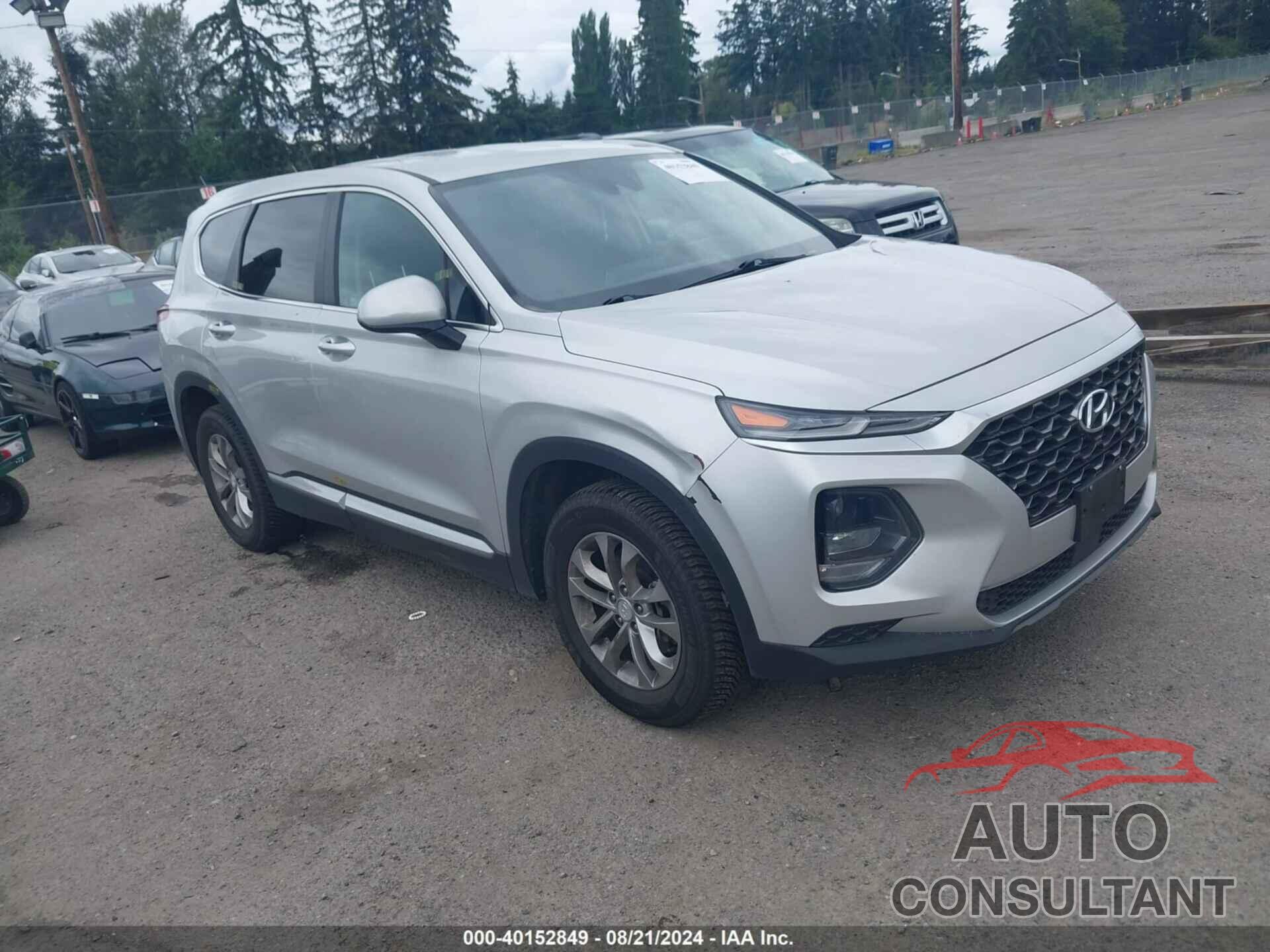 HYUNDAI SANTA FE 2019 - 5NMS2CAD3KH122201