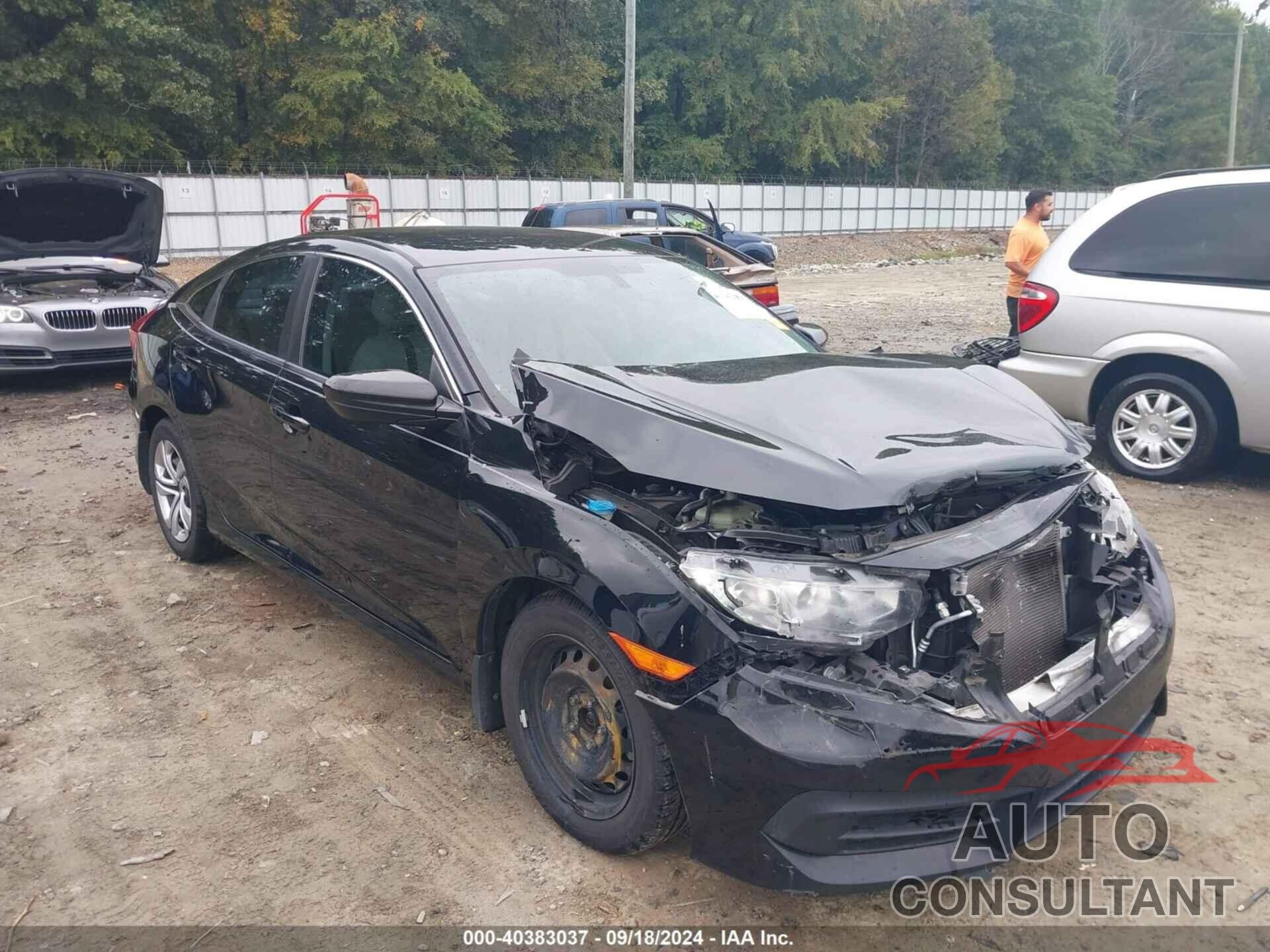 HONDA CIVIC 2017 - 19XFC2F50HE037682
