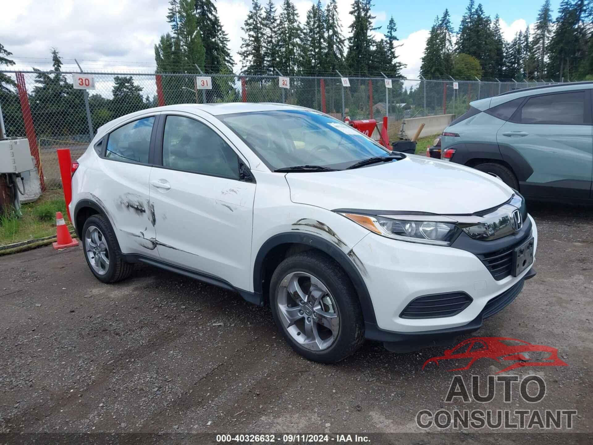 HONDA HR-V 2022 - 3CZRU6H34NM727704