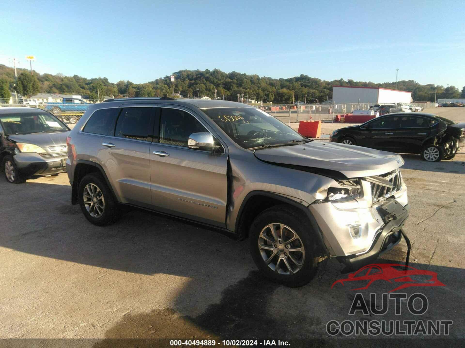 JEEP GRAND CHEROKEE 2014 - 1C4RJFBG2EC378568