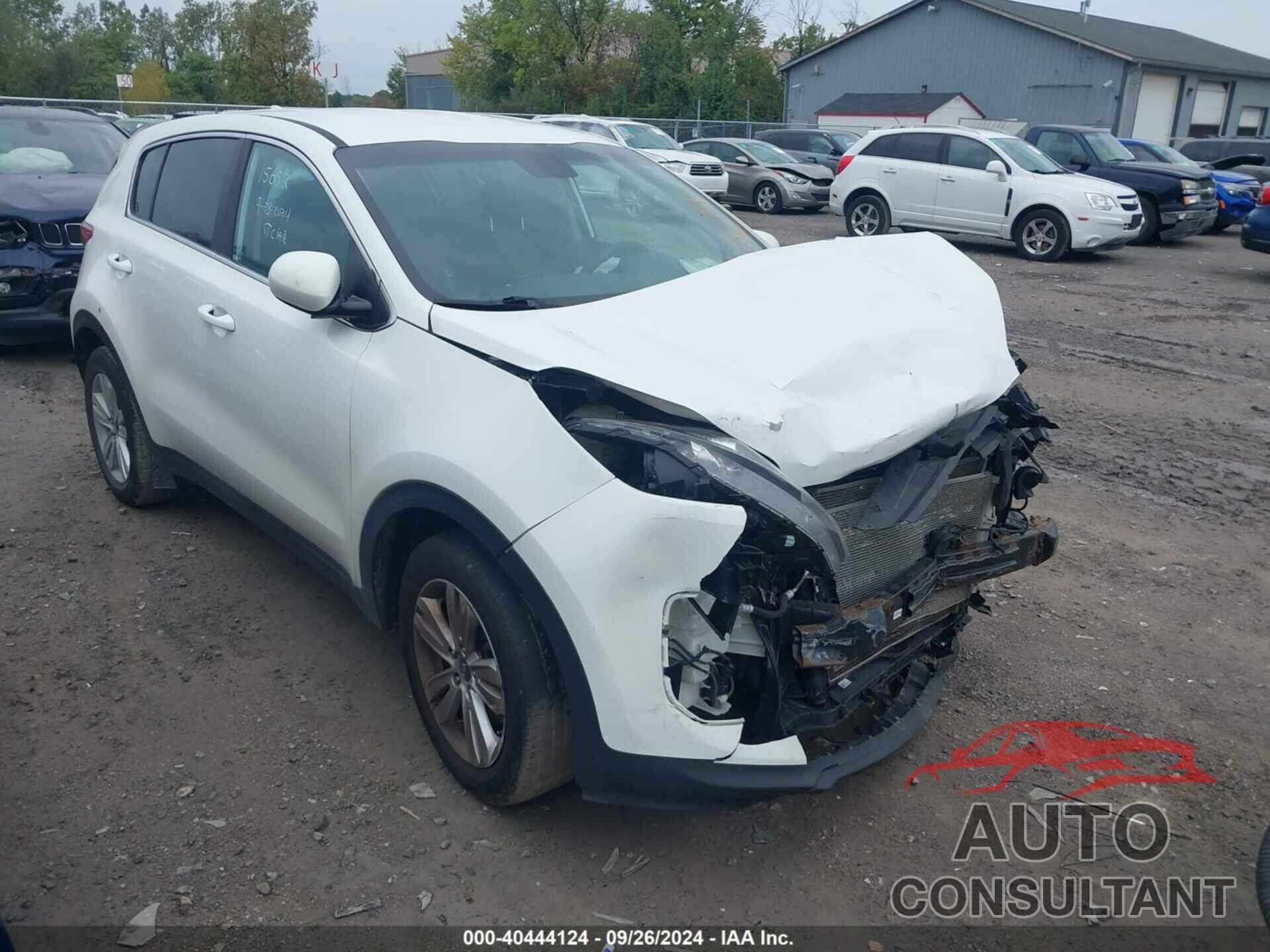 KIA SPORTAGE 2018 - KNDPM3AC5J7417796