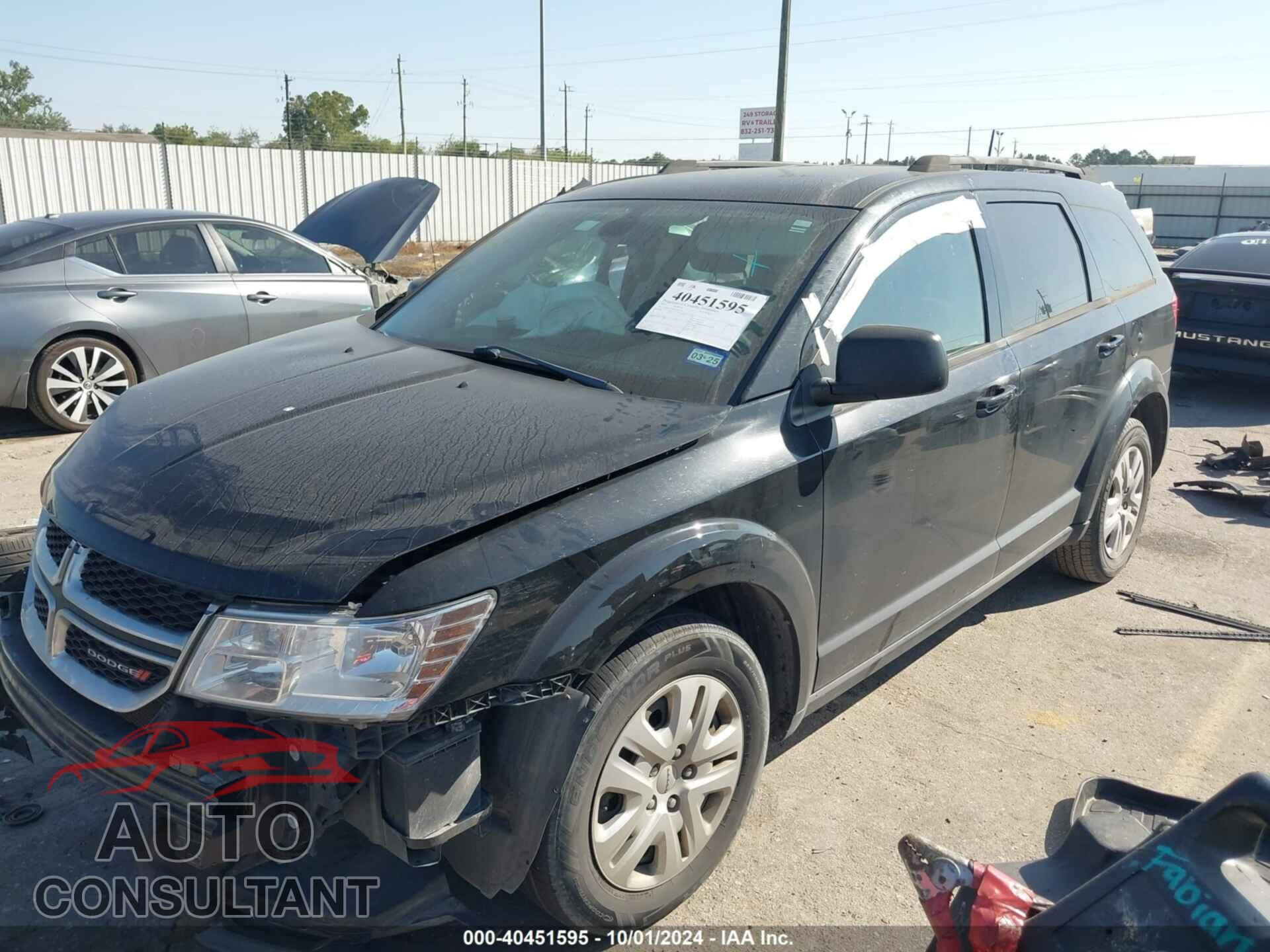DODGE JOURNEY 2020 - 3C4PDCAB4LT183124