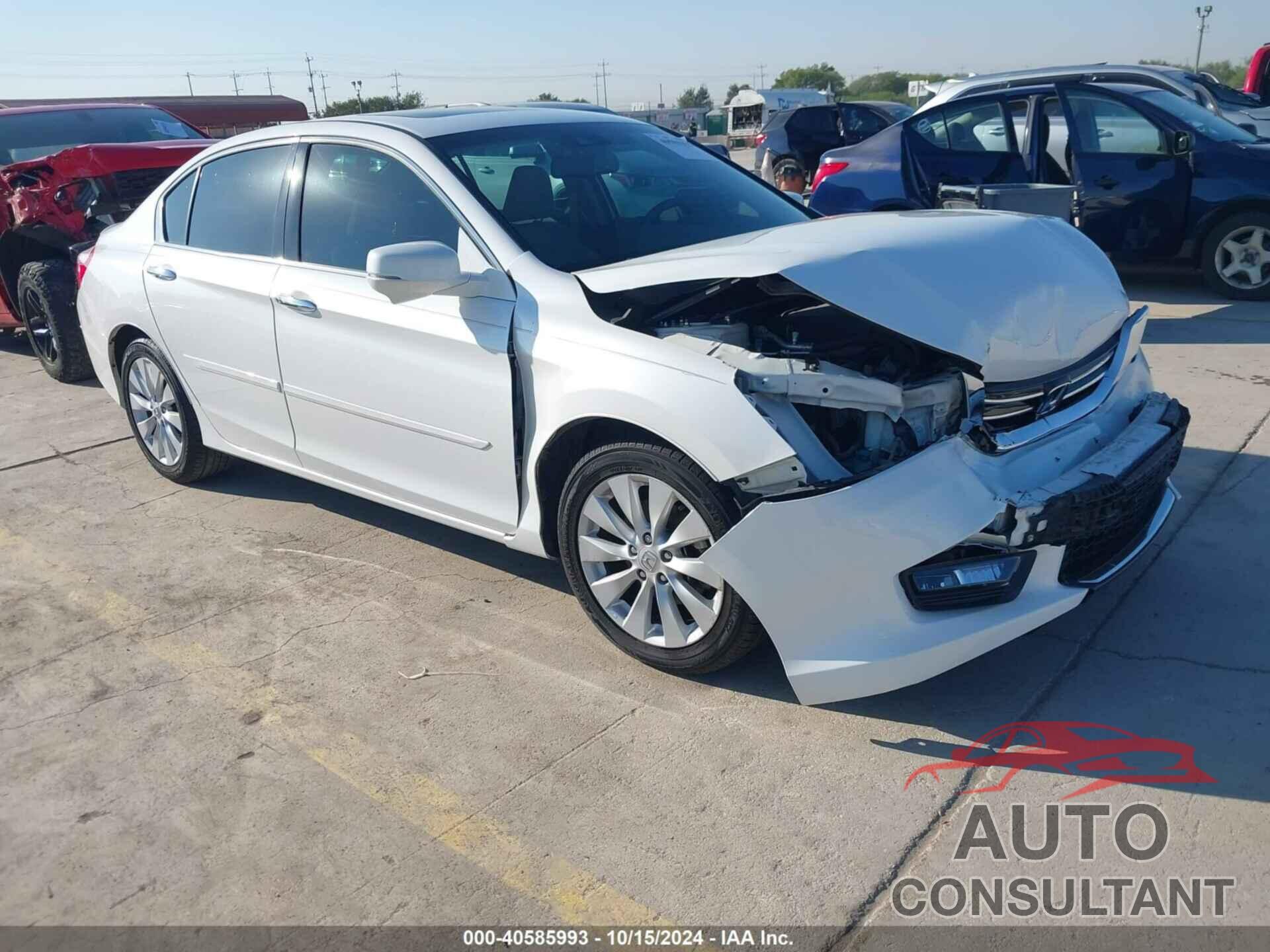 HONDA ACCORD 2015 - 1HGCR3F84FA014635