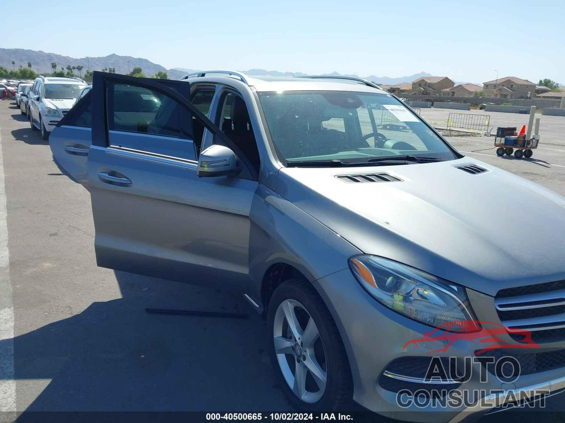 MERCEDES-BENZ GLE 350 2016 - 4JGDA5HBXGA759739