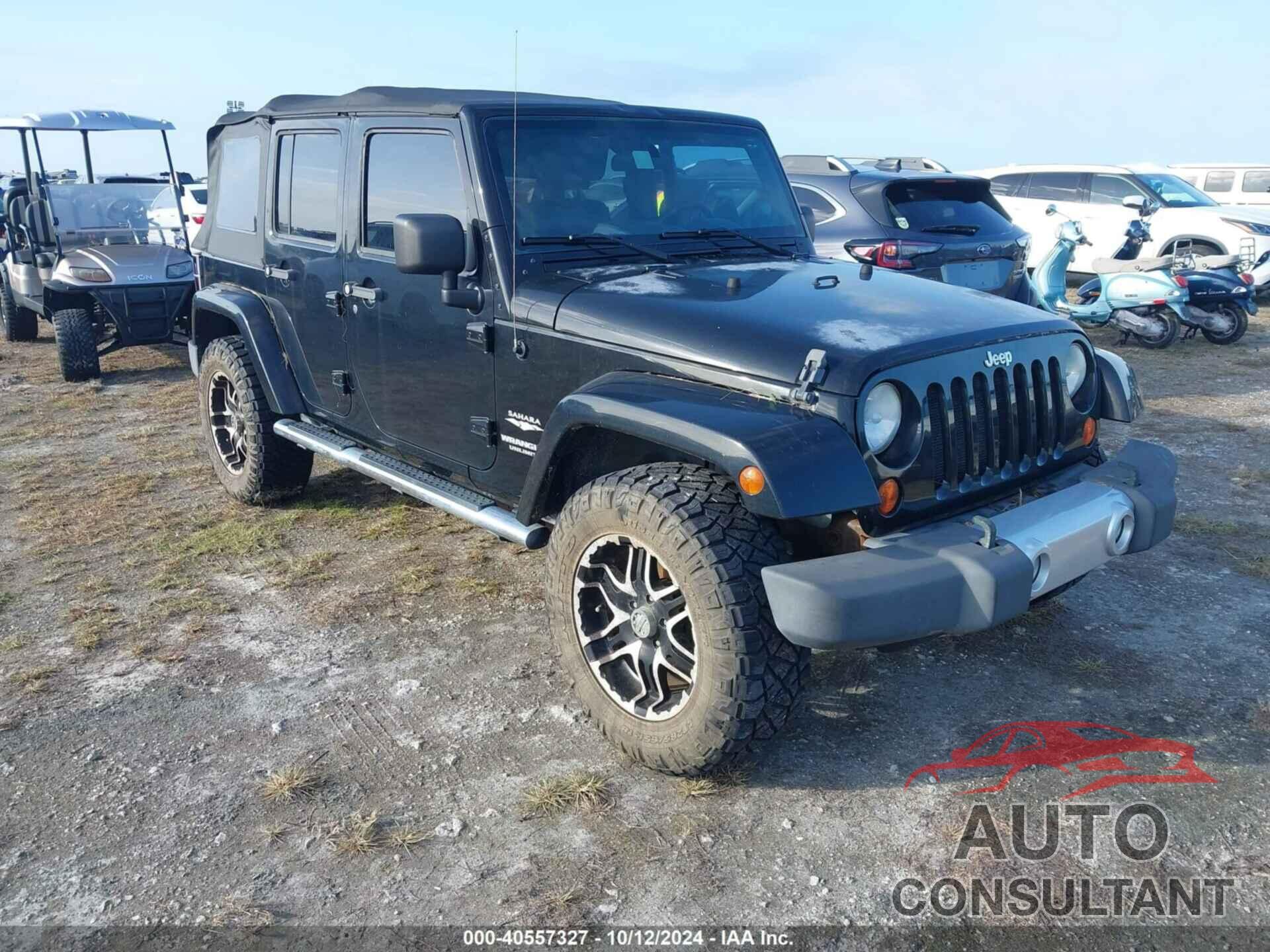 JEEP WRANGLER UNLIMITED 2010 - 1J4HA5H15AL184937