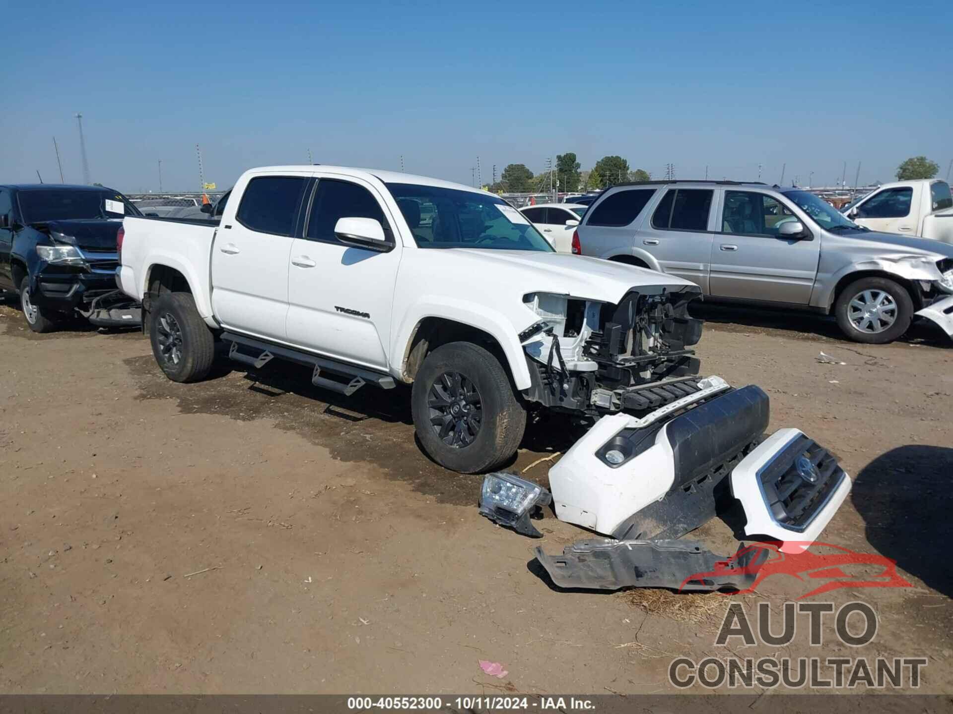 TOYOTA TACOMA 2022 - 3TMAZ5CN4NM176729