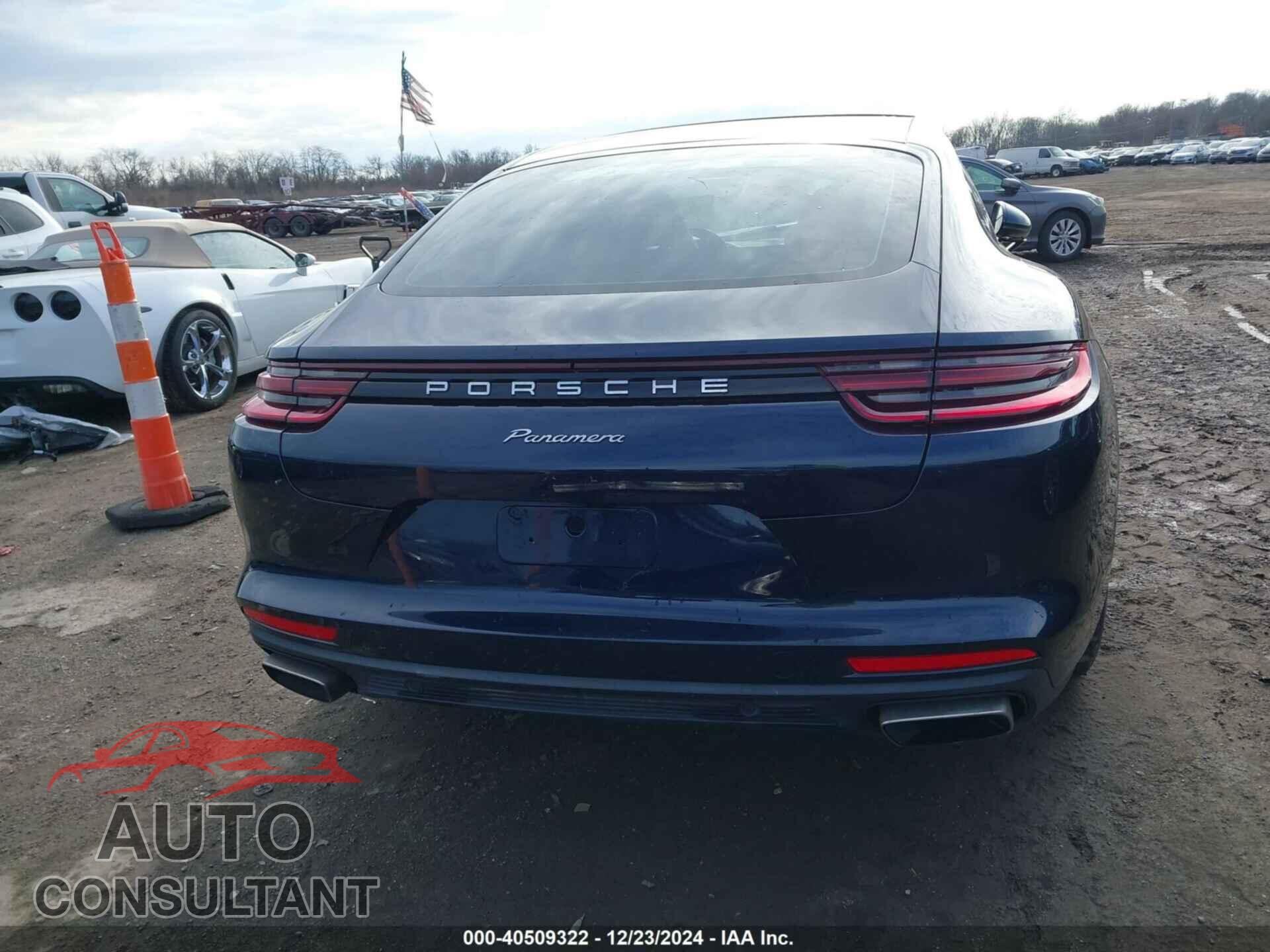 PORSCHE PANAMERA 2017 - WP0AA2A77HL104357