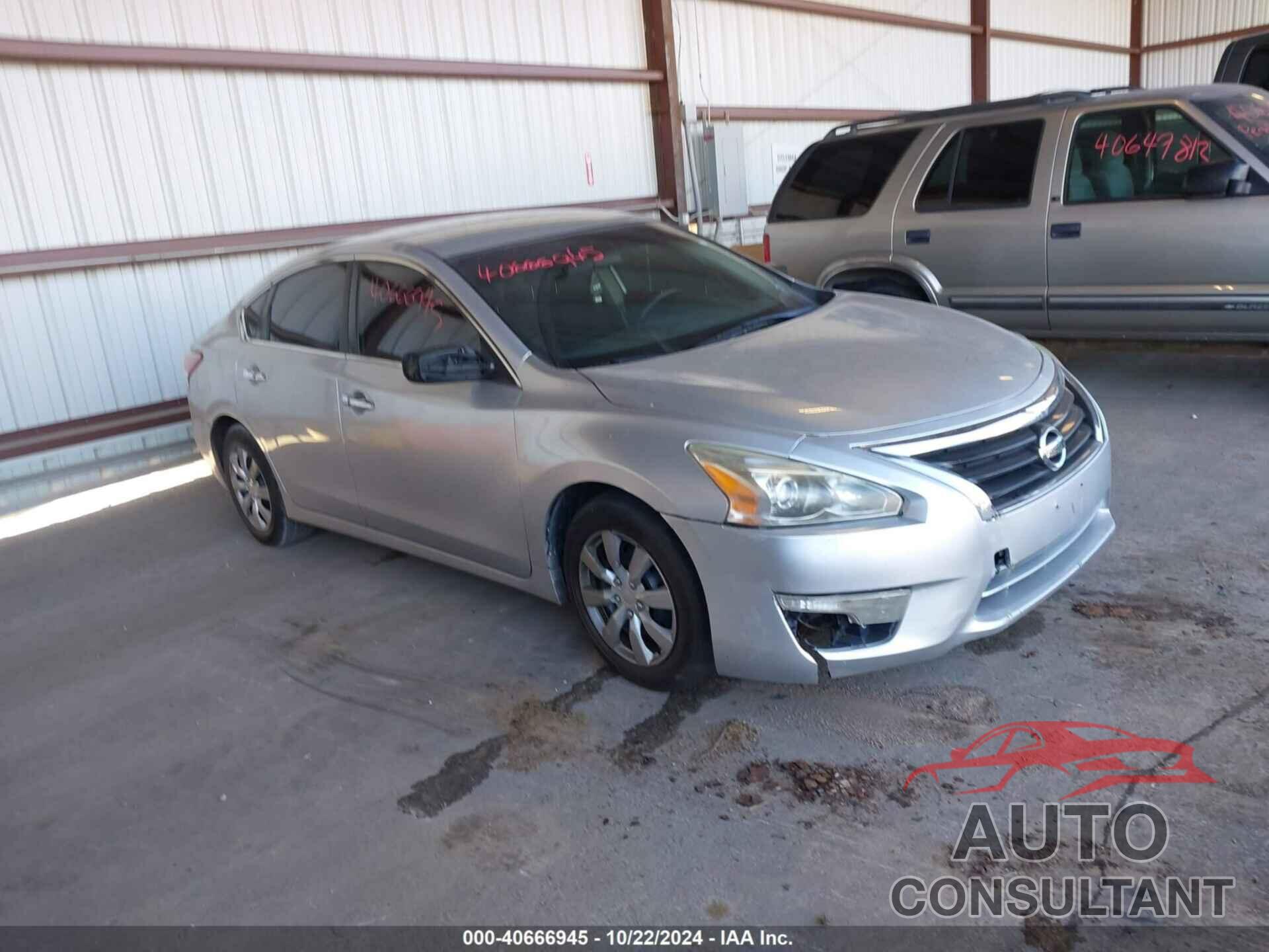 NISSAN ALTIMA 2013 - 1N4AL3APXDC152029