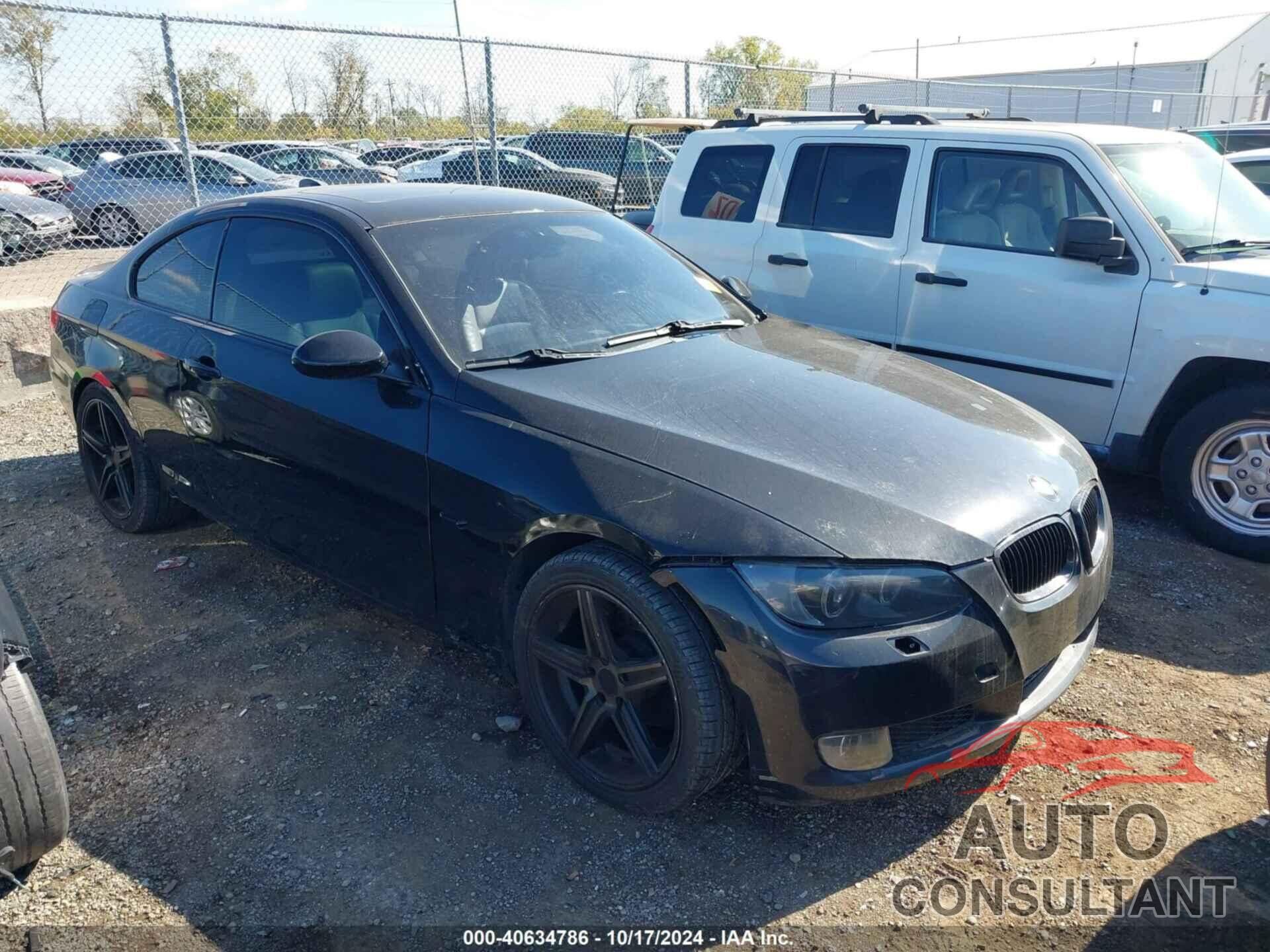 BMW 328I 2009 - WBAWV53589P079581