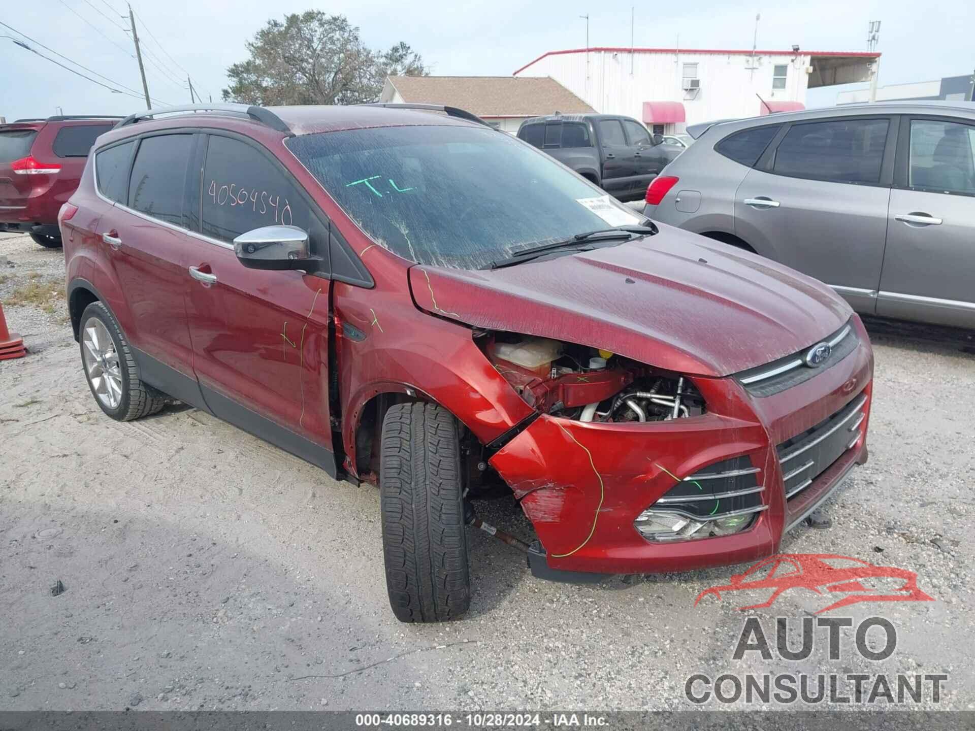 FORD ESCAPE 2015 - 1FMCU0GX0FUA99856